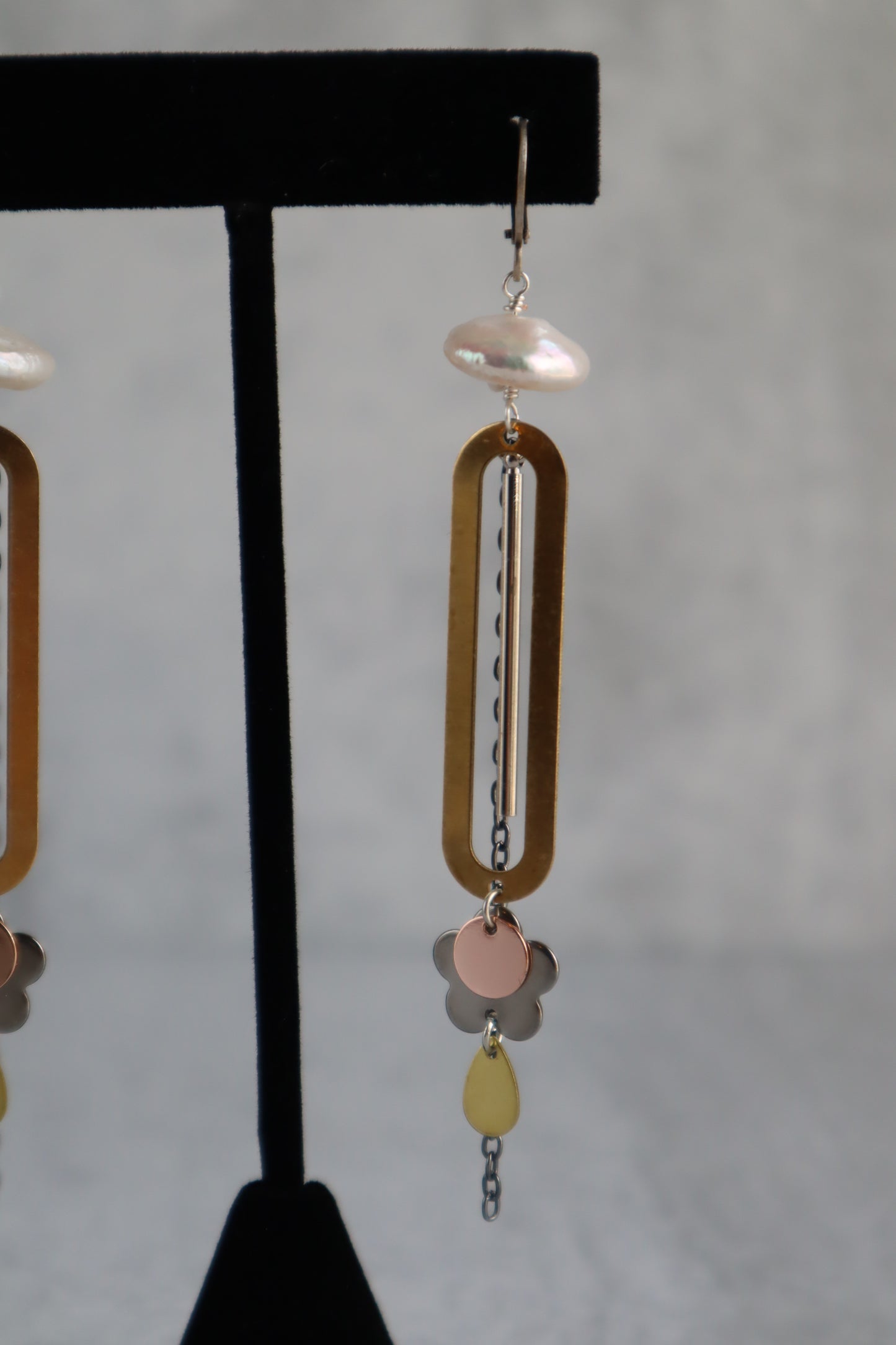 The Pearl Earrings