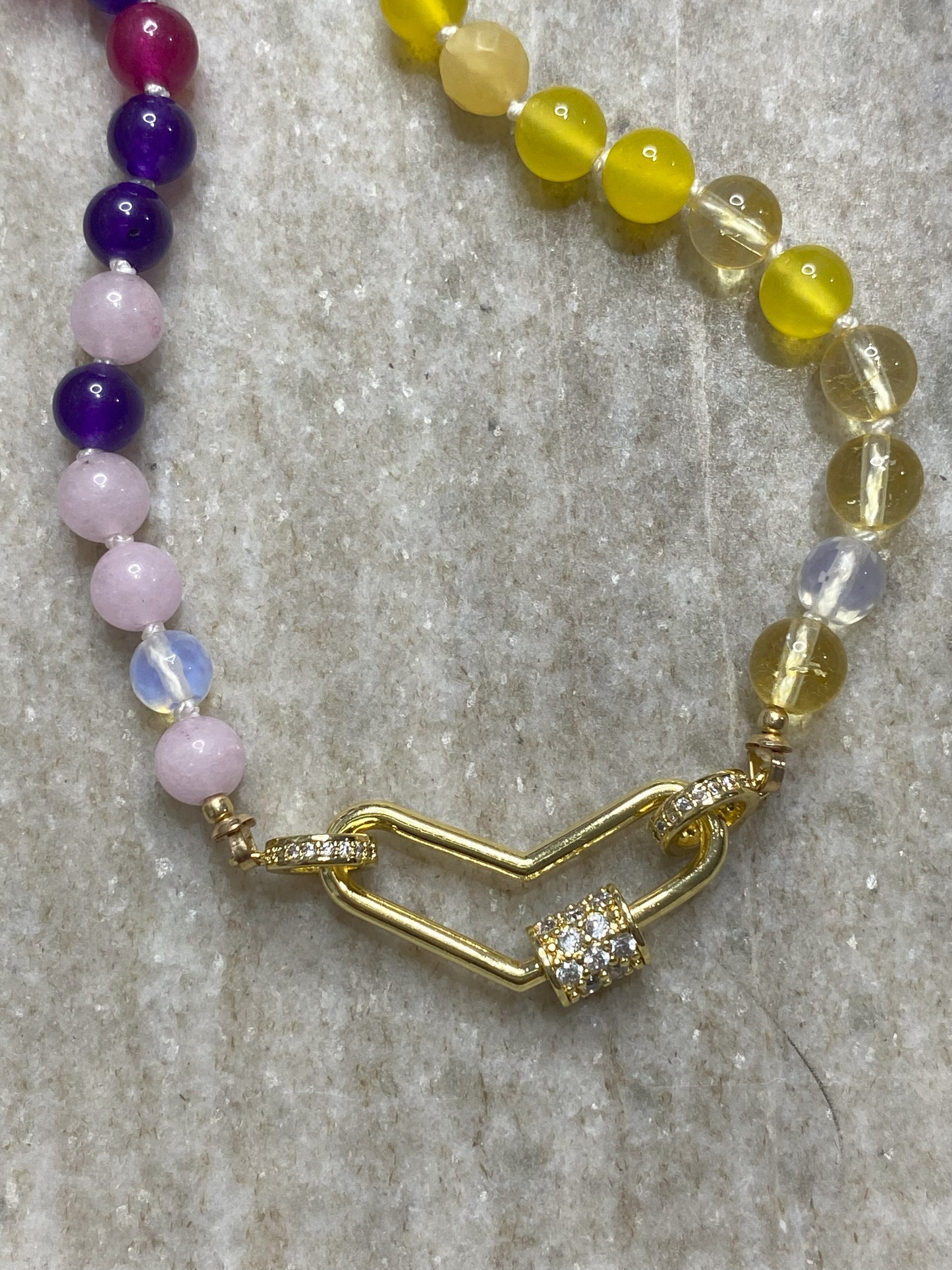 6mm Cupid's Ombre Necklace