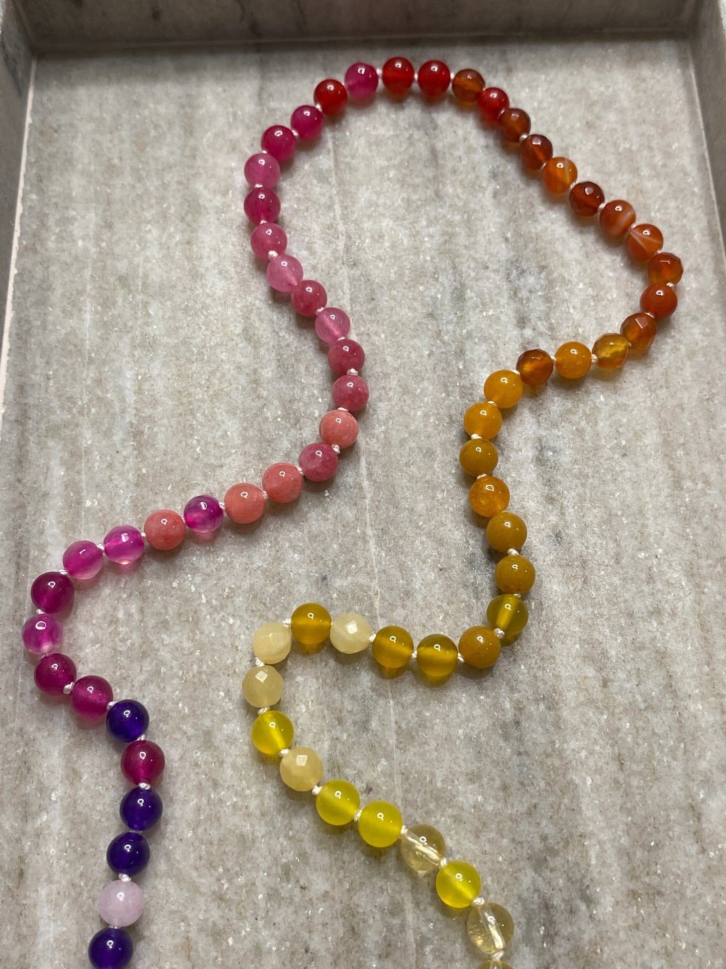 6mm Cupid's Ombre Necklace