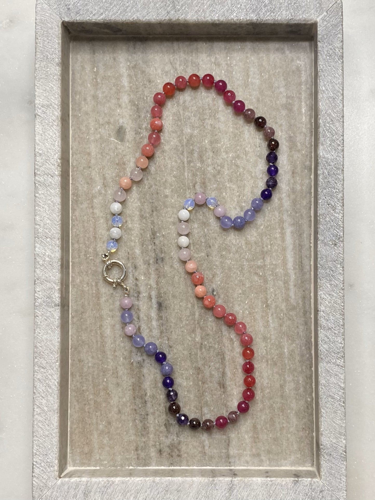 6mm Lover's Ombre Necklace 2.0