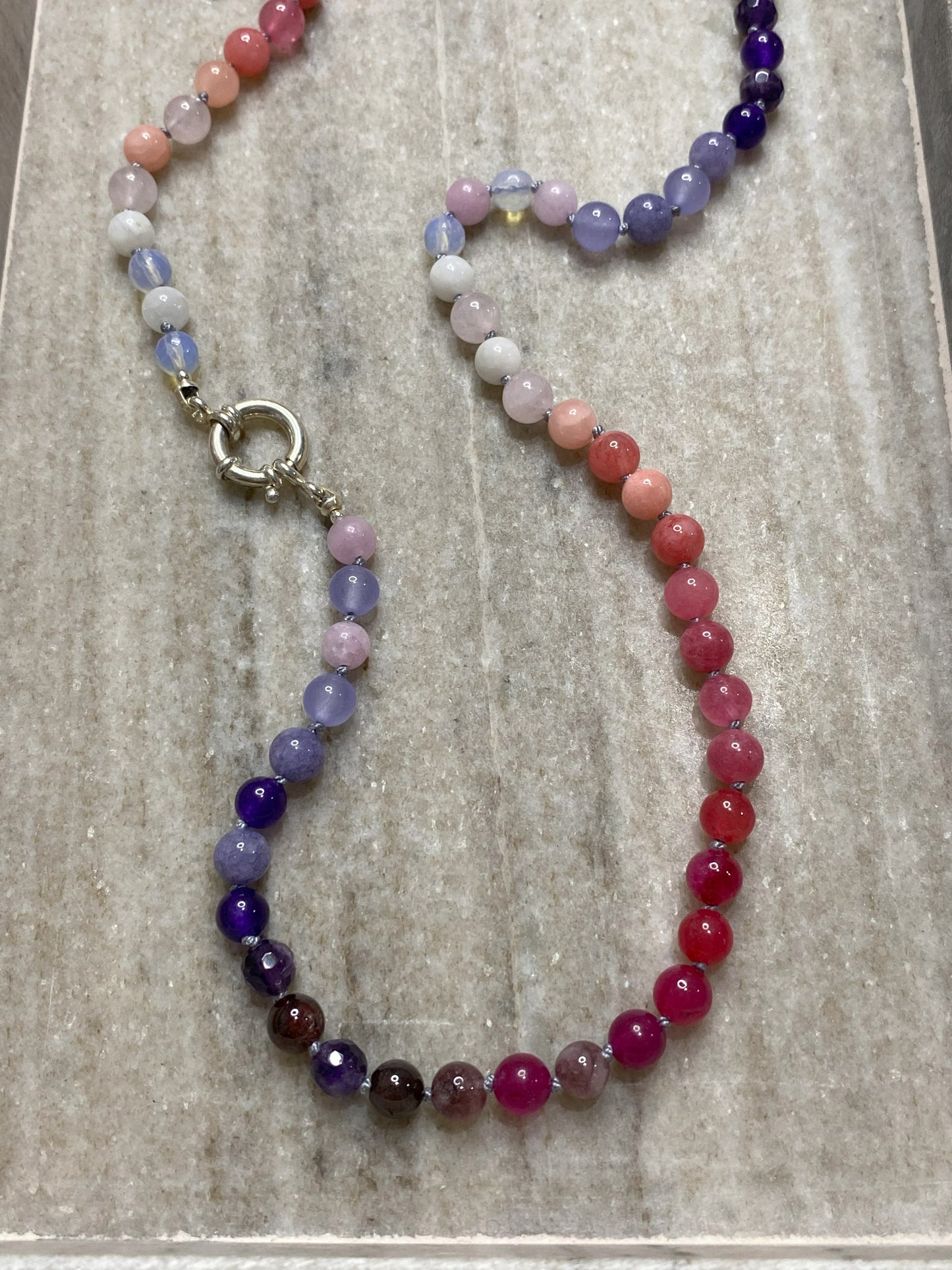 6mm Lover's Ombre Necklace 2.0