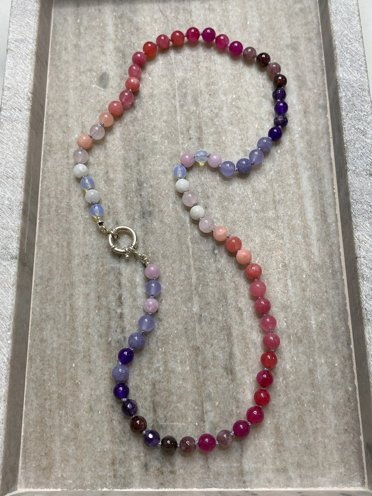 6mm Lover's Ombre Necklace 2.0