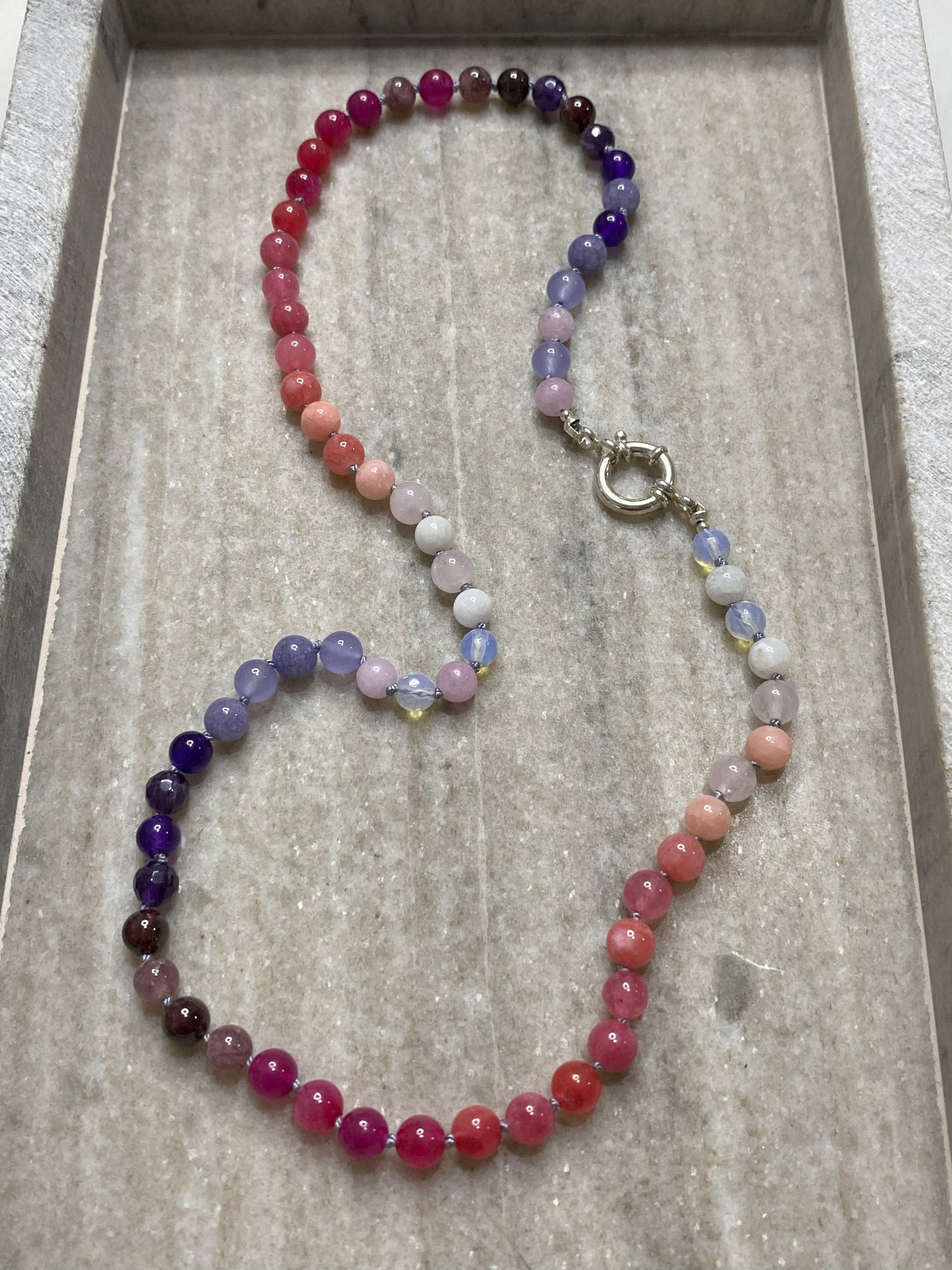 6mm Lover's Ombre Necklace 2.0