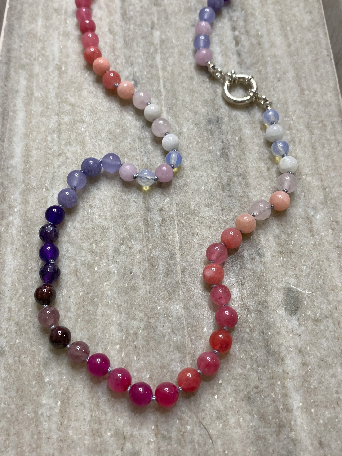 6mm Lover's Ombre Necklace 2.0