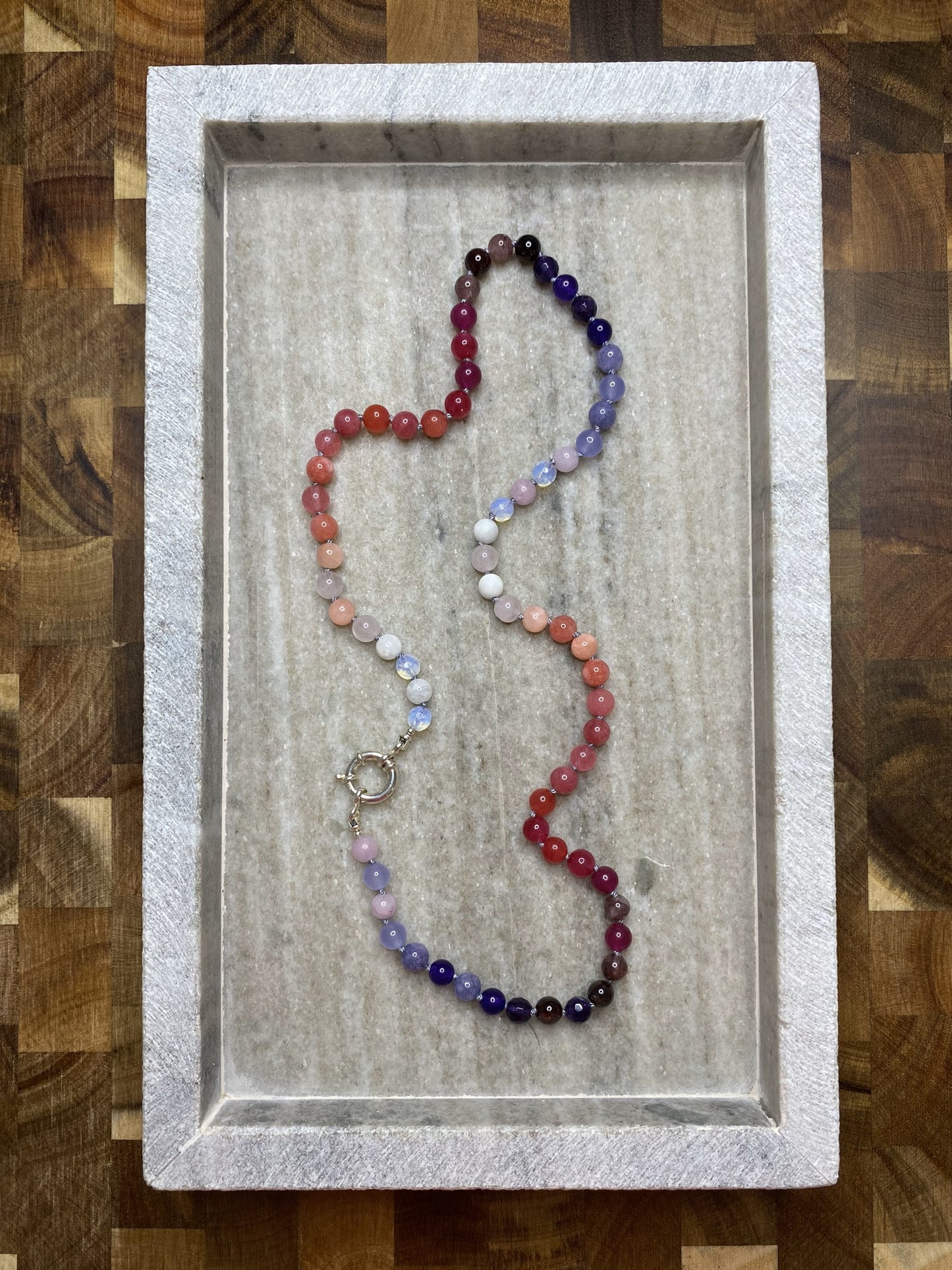 6mm Lover's Ombre Necklace 2.0