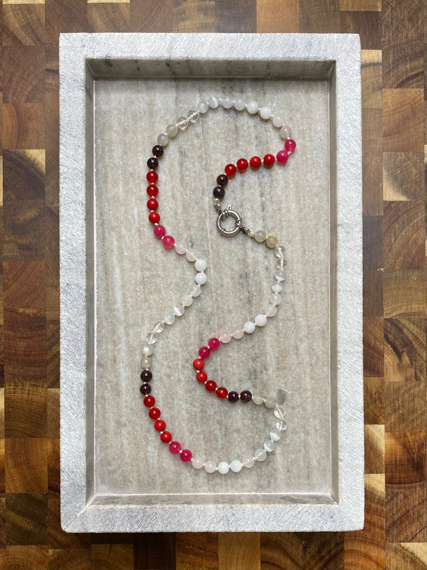 6mm Amore Ombre Necklace