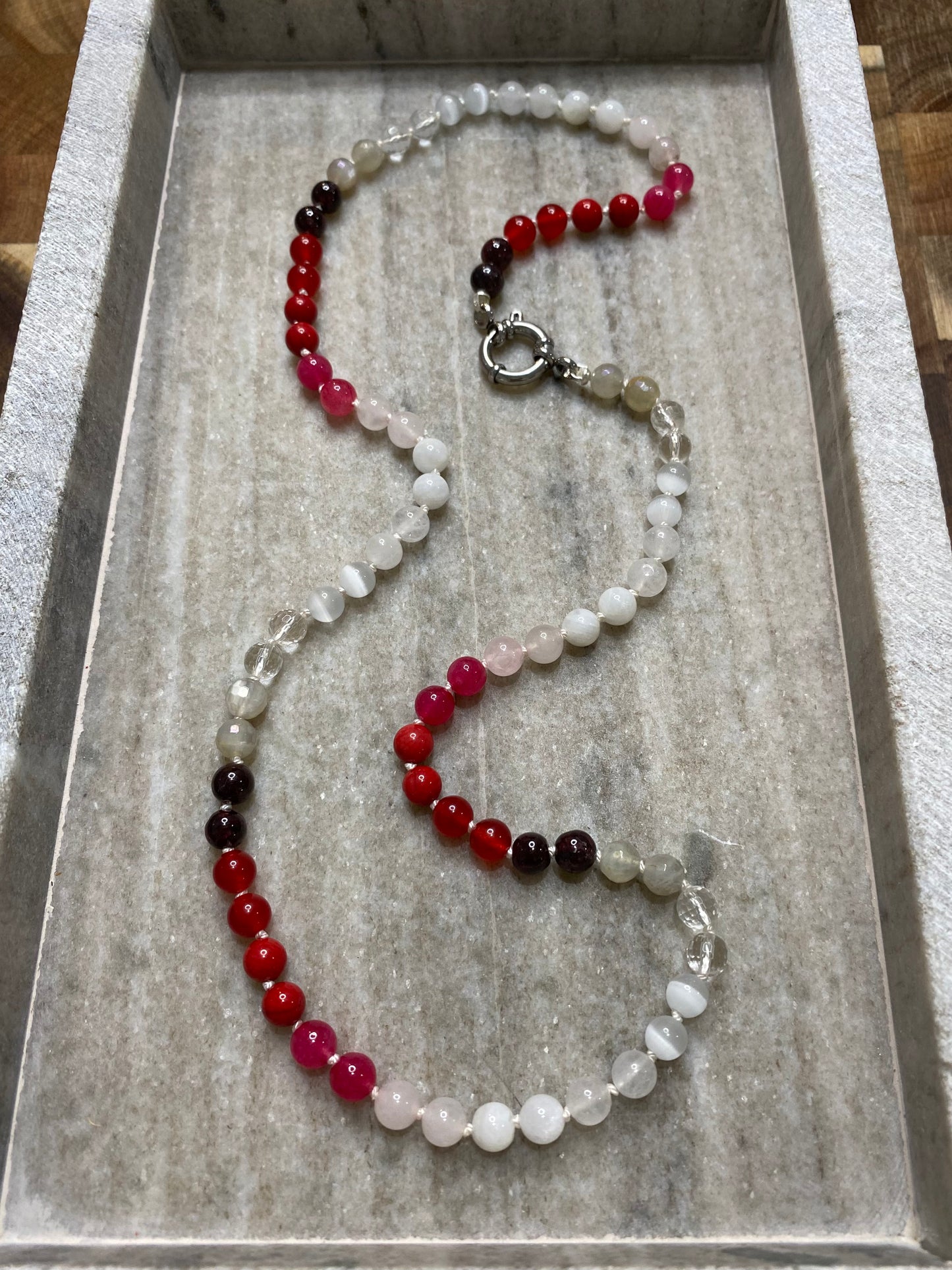 6mm Amore Ombre Necklace