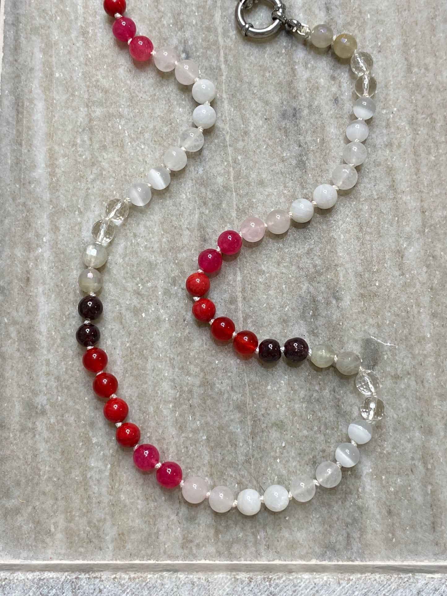 6mm Amore Ombre Necklace
