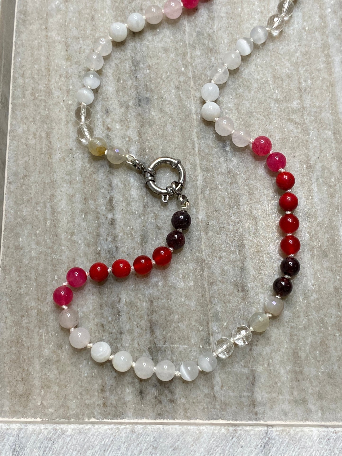 6mm Amore Ombre Necklace