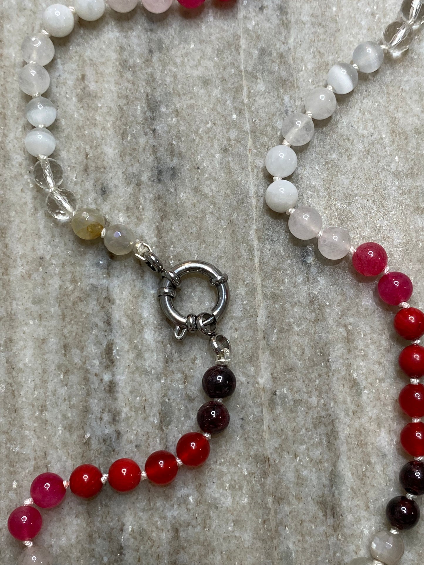 6mm Amore Ombre Necklace