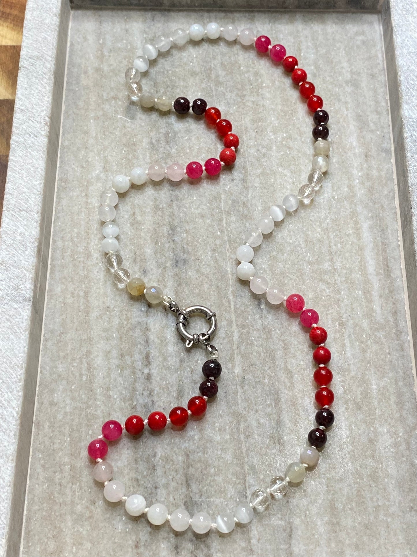 6mm Amore Ombre Necklace