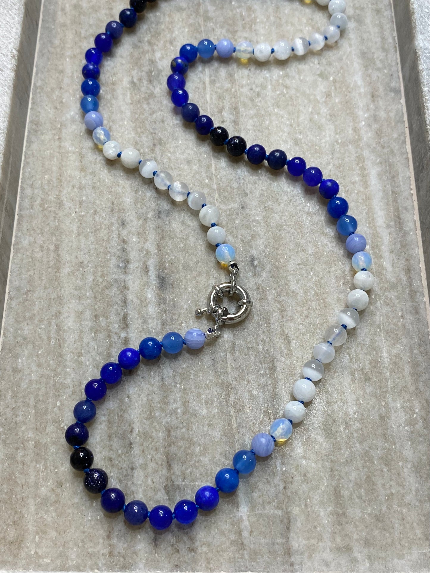 6mm Festival of Lights Ombre Necklace