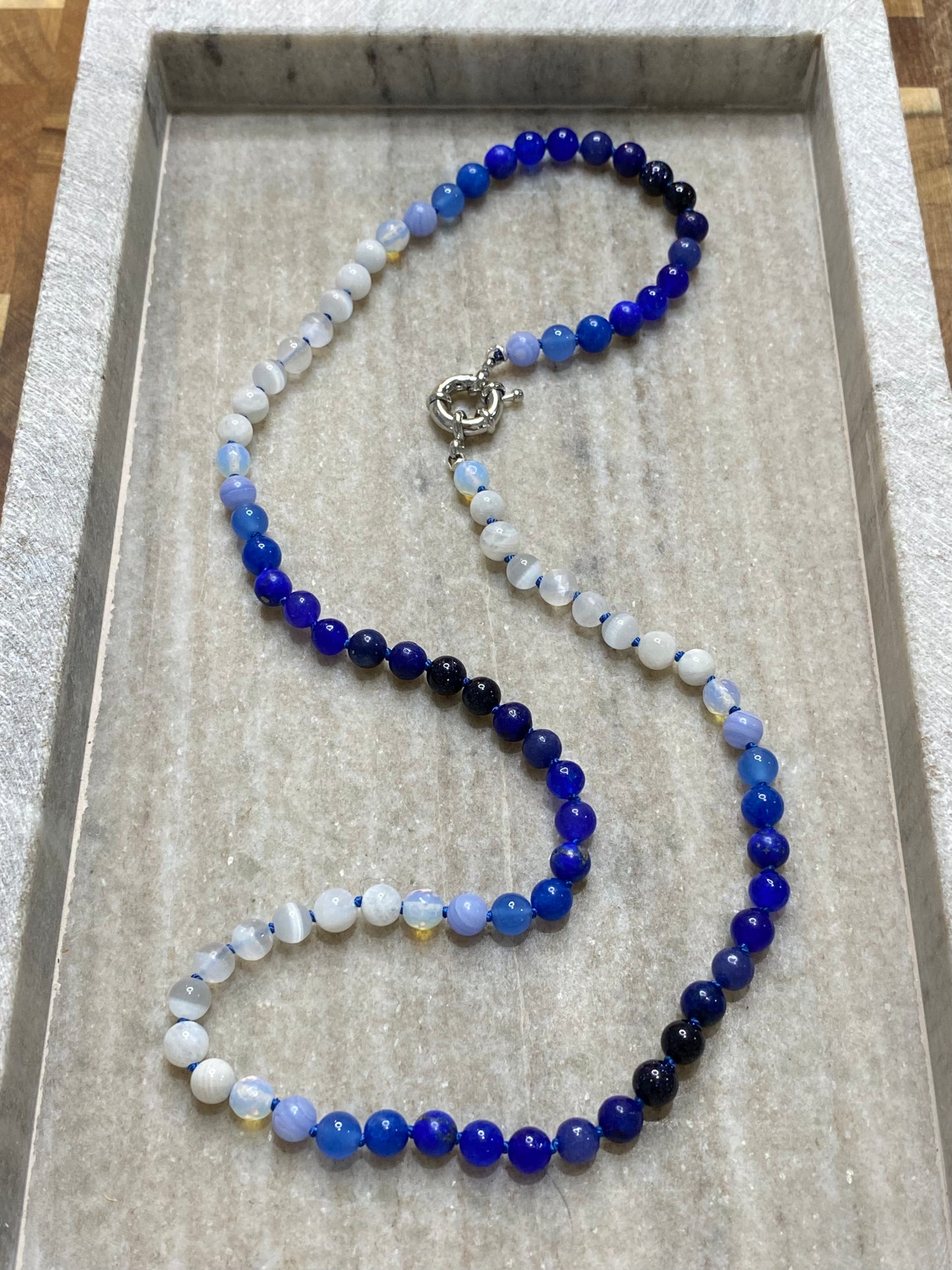6mm Festival of Lights Ombre Necklace