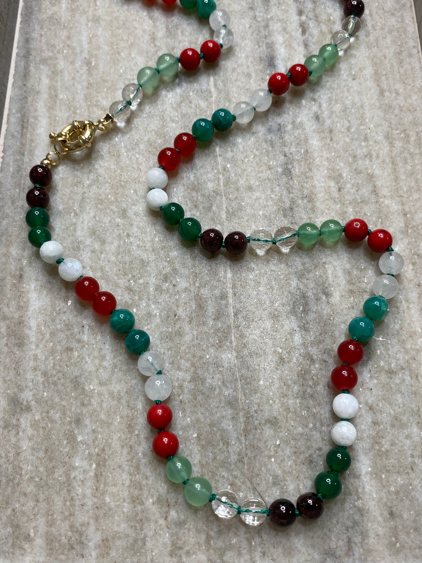 6mm The Holly and The Ivy Necklace