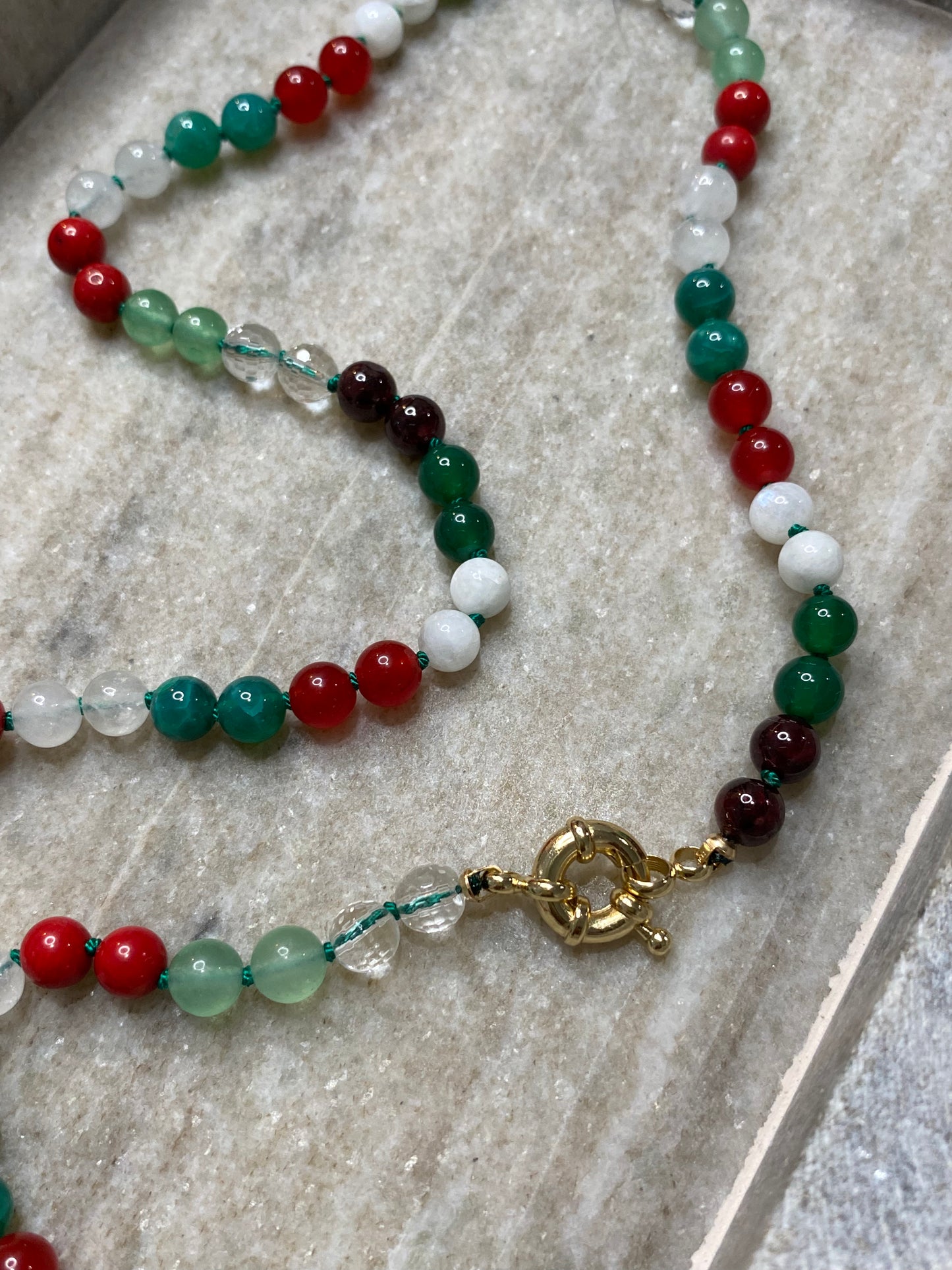 6mm The Holly and The Ivy Necklace