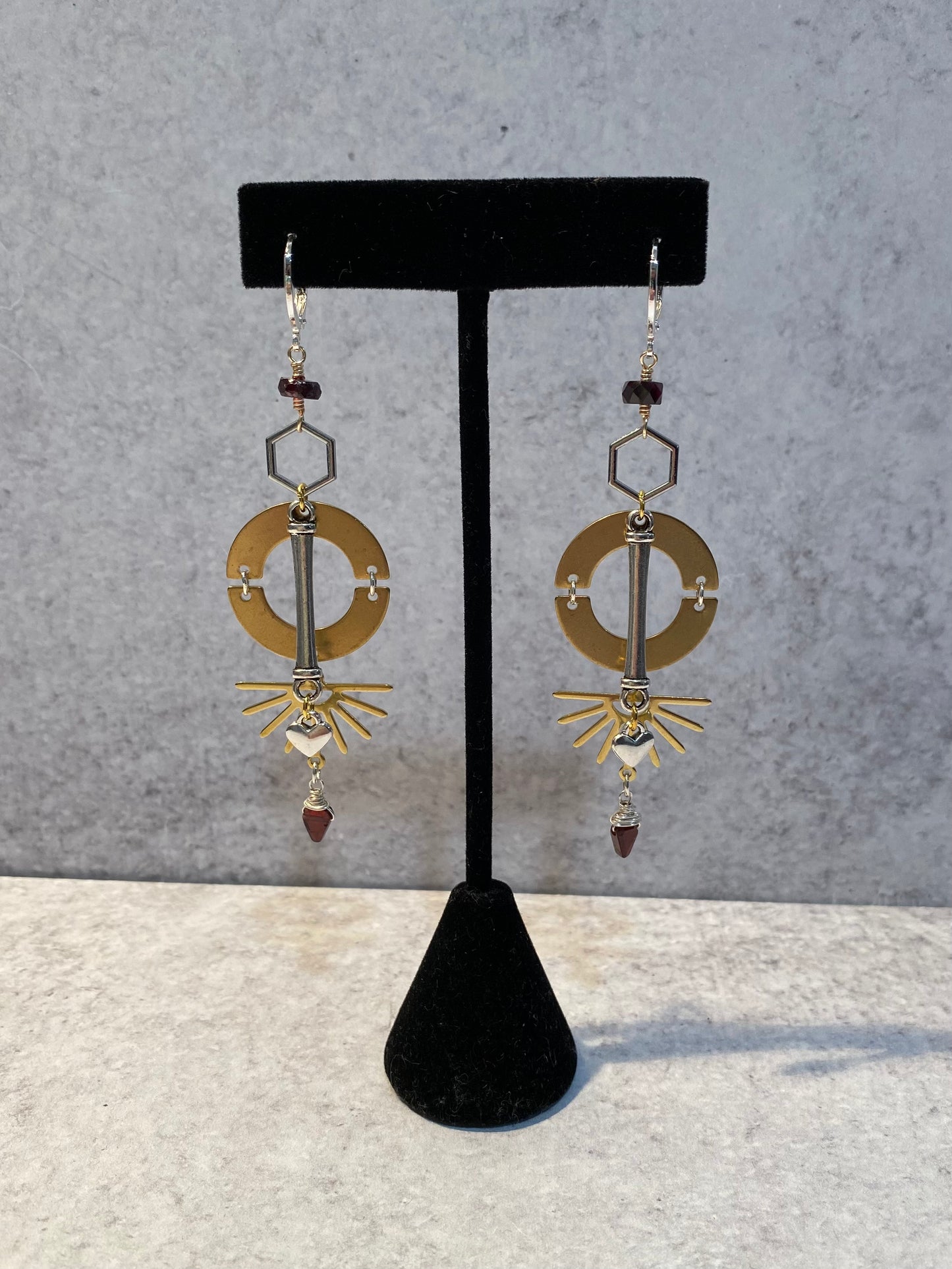 The Valentina Earrings
