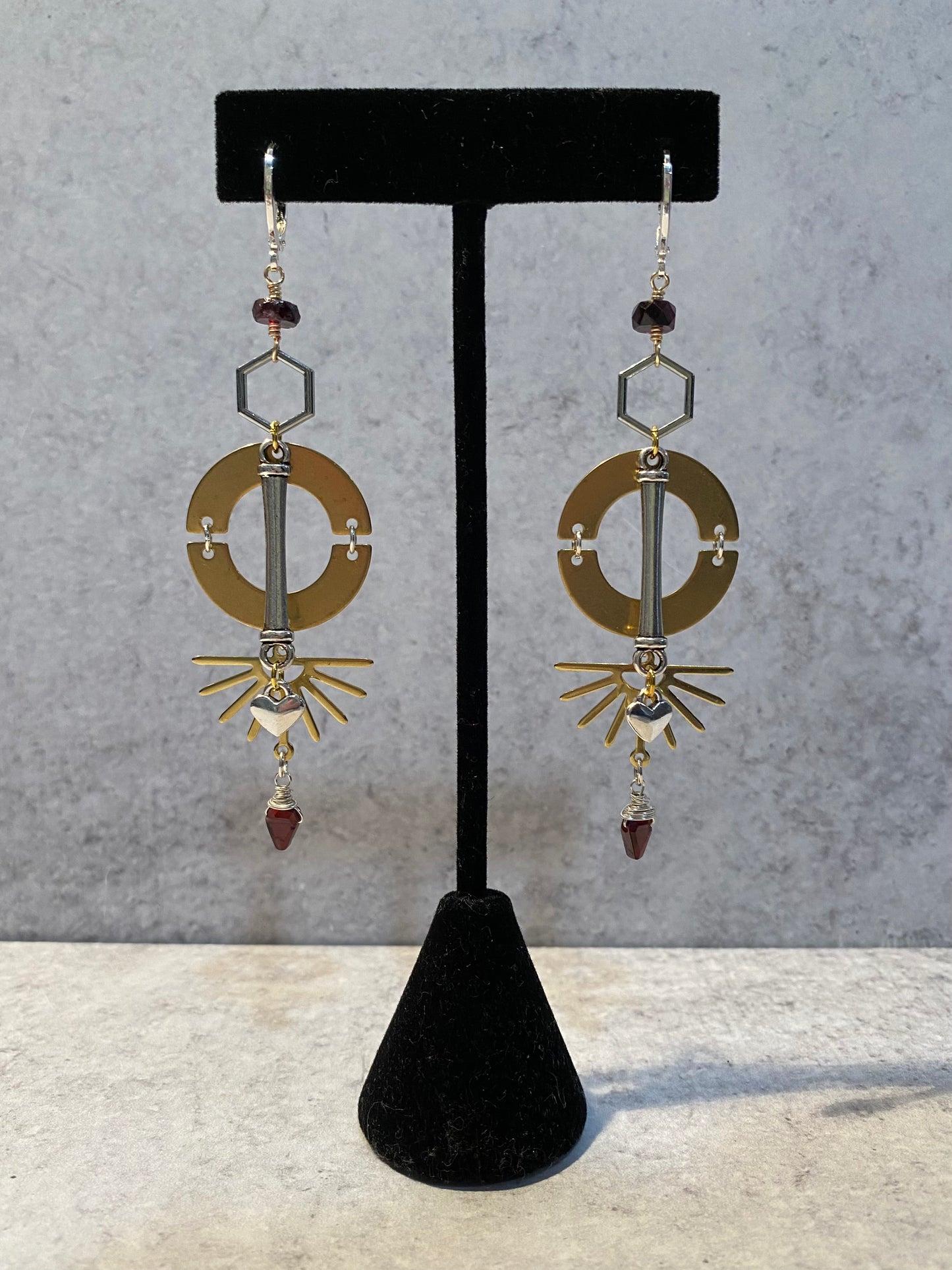 The Valentina Earrings