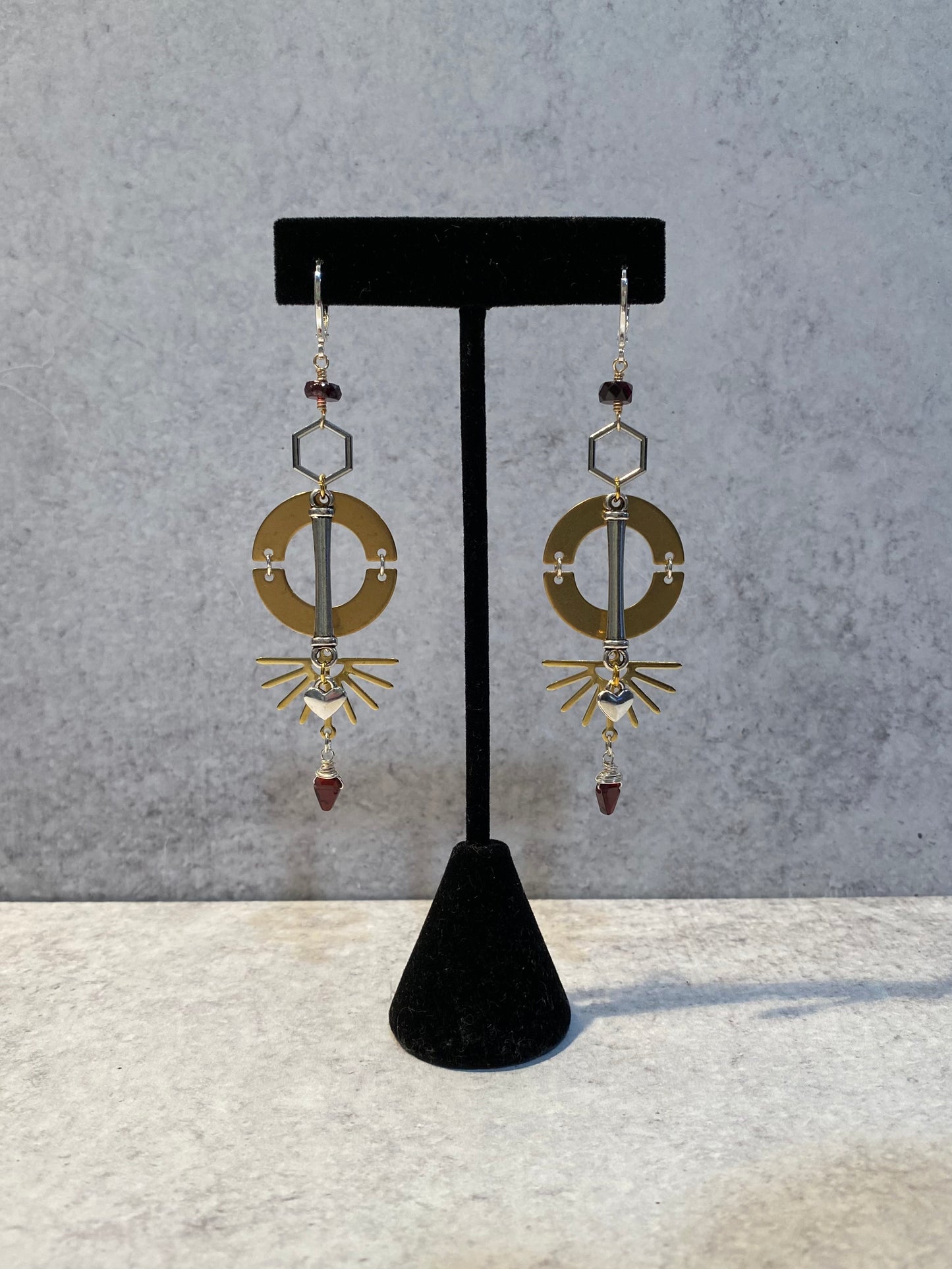 The Valentina Earrings