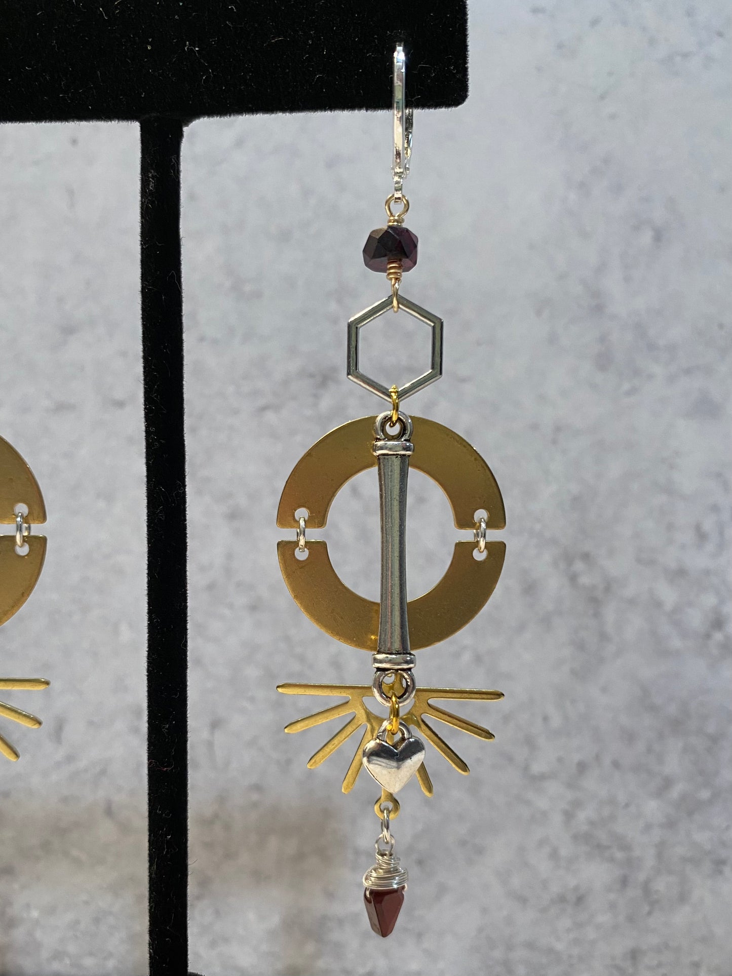 The Valentina Earrings