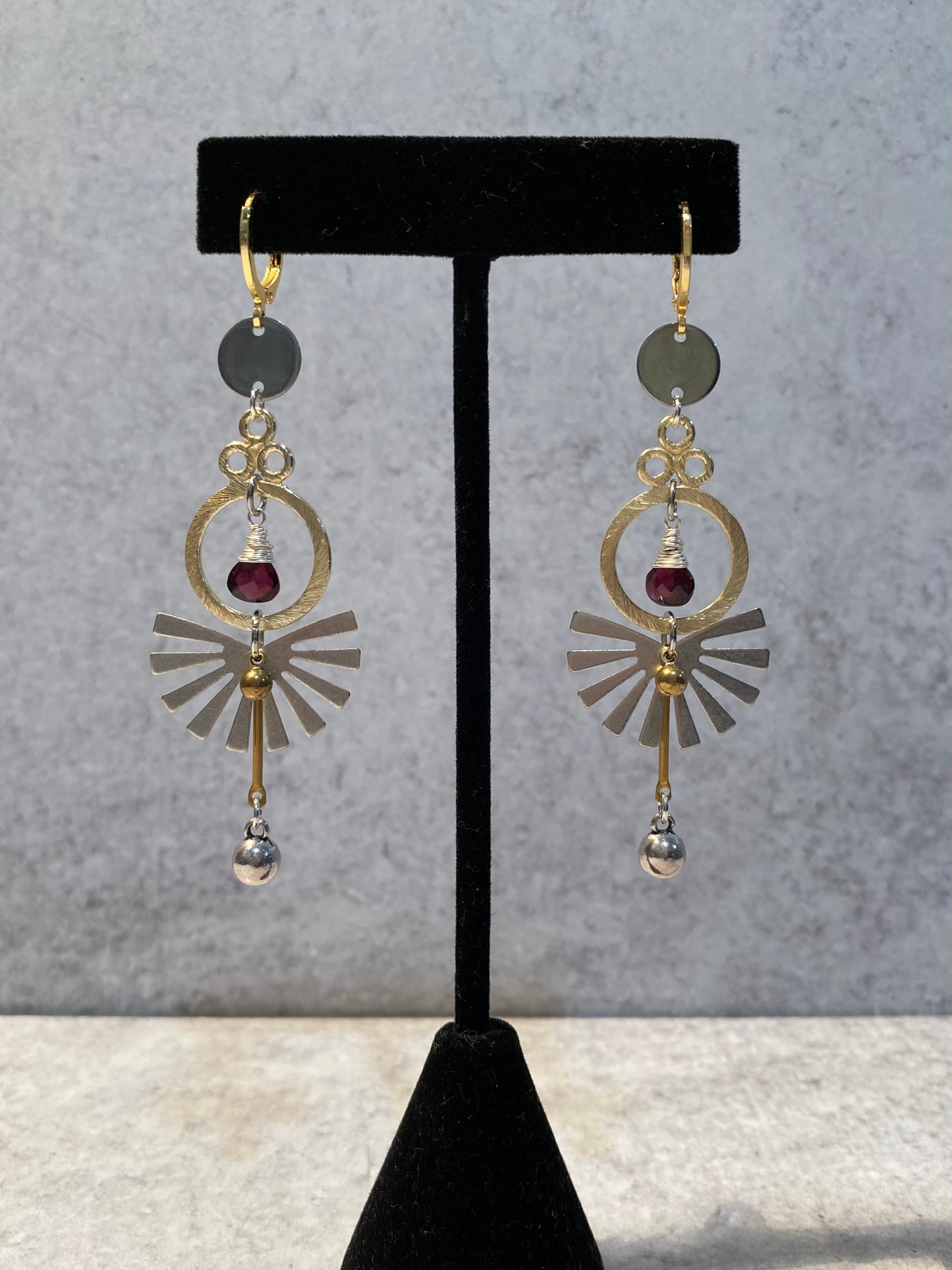 The Galena Earrings