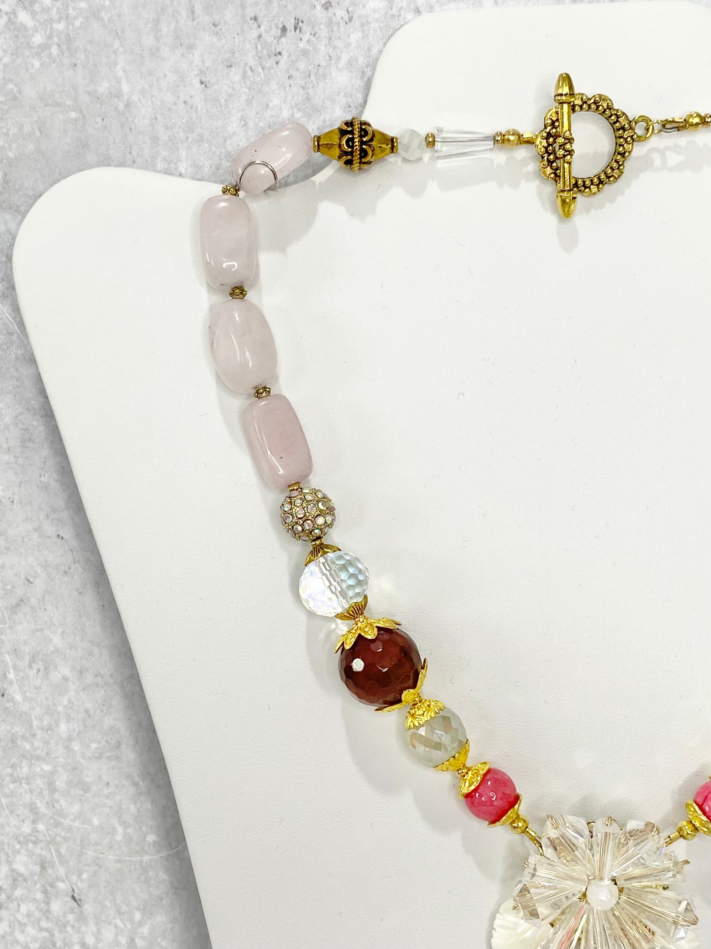 The Millie Necklace and Earrings
