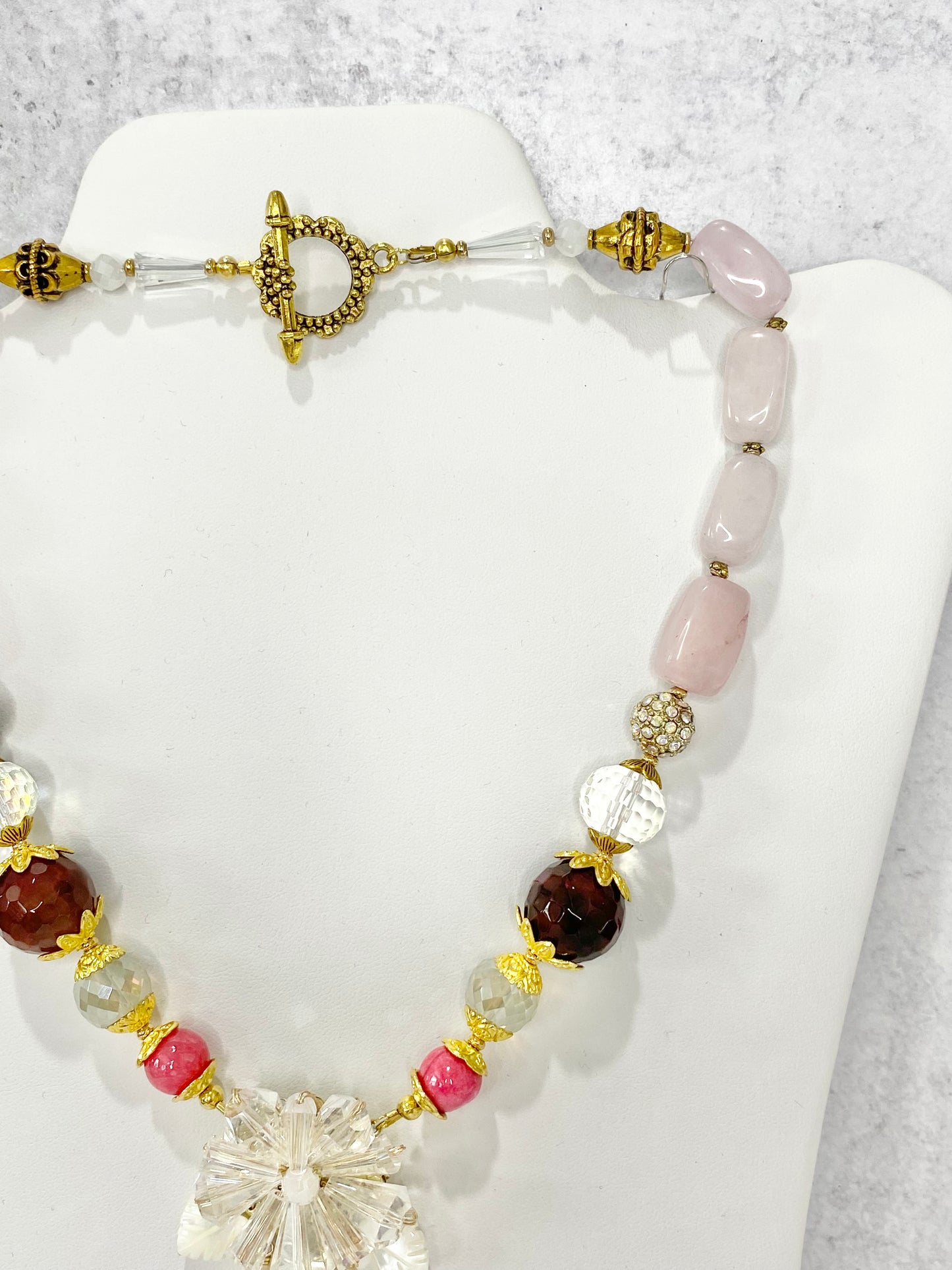 The Millie Necklace and Earrings