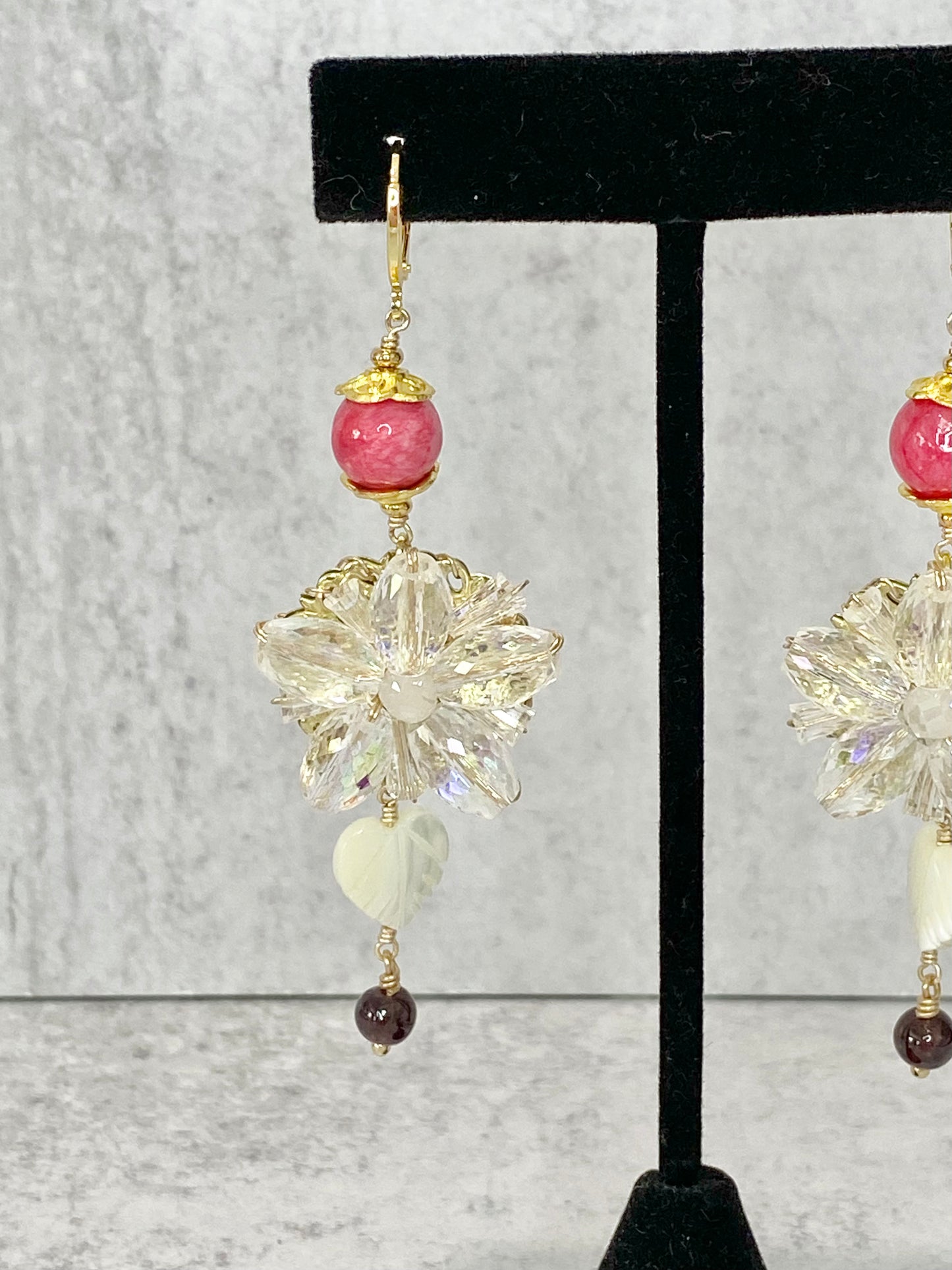 The Millie Necklace and Earrings