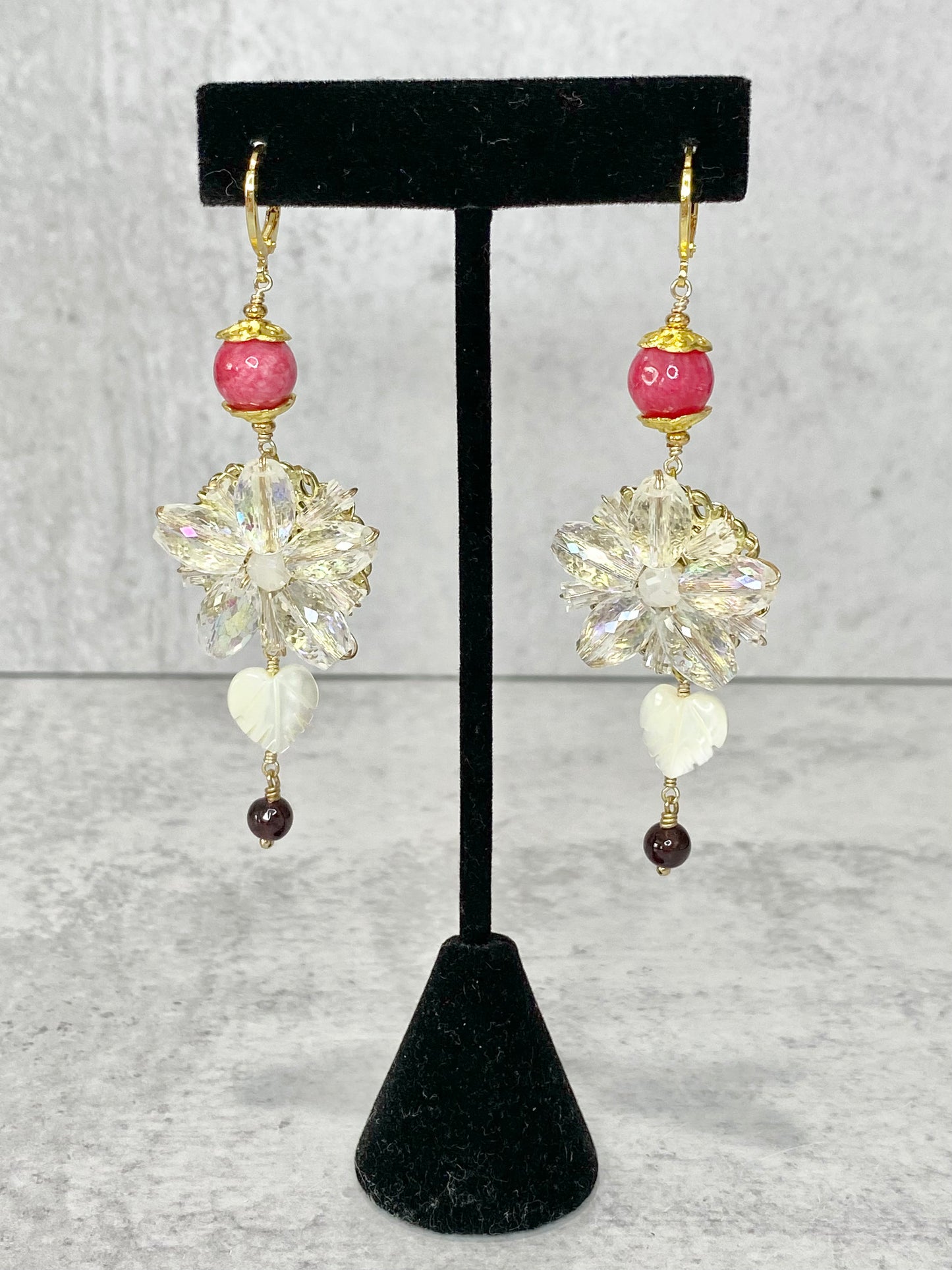 The Millie Necklace and Earrings