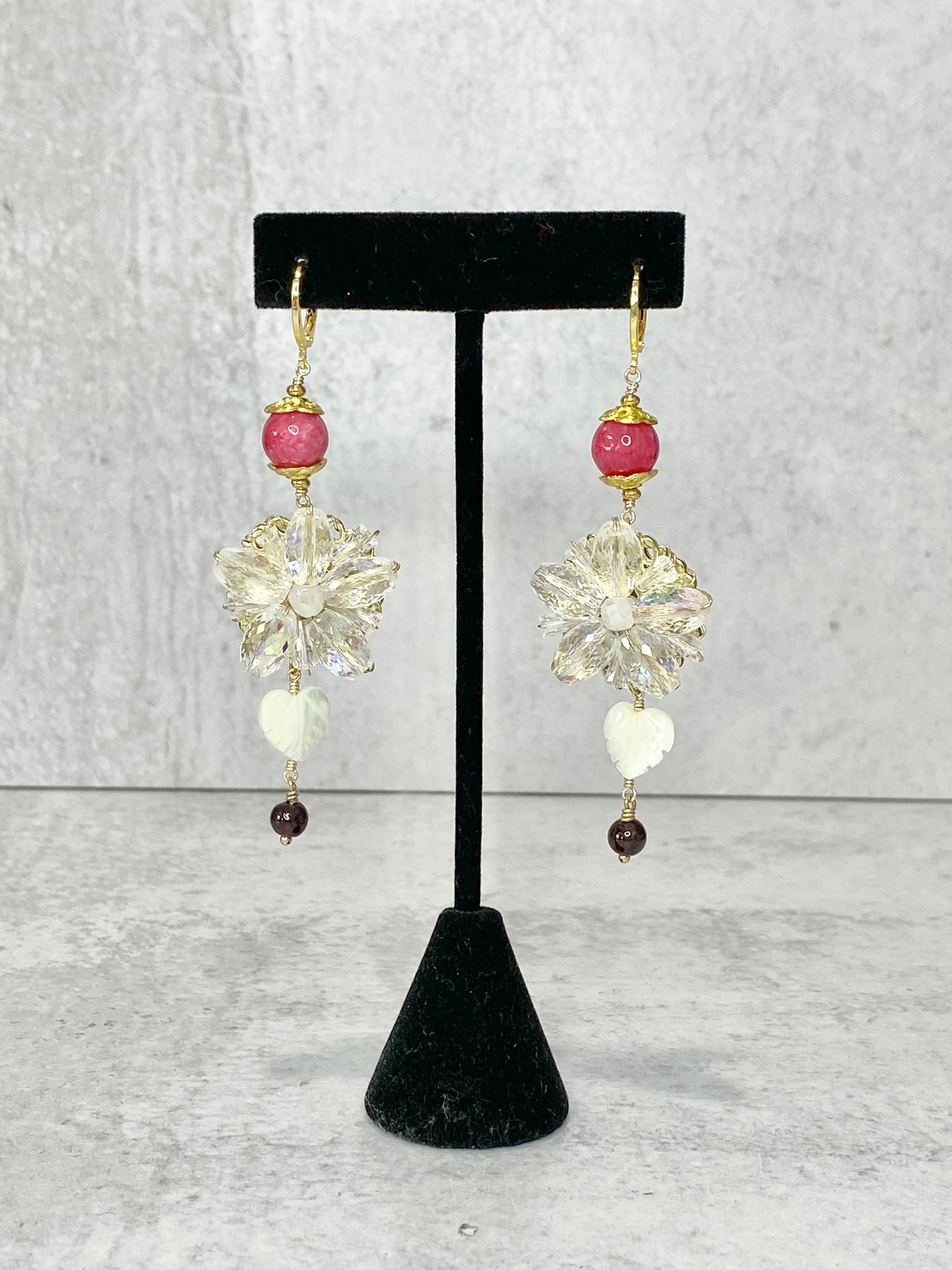 The Millie Necklace and Earrings