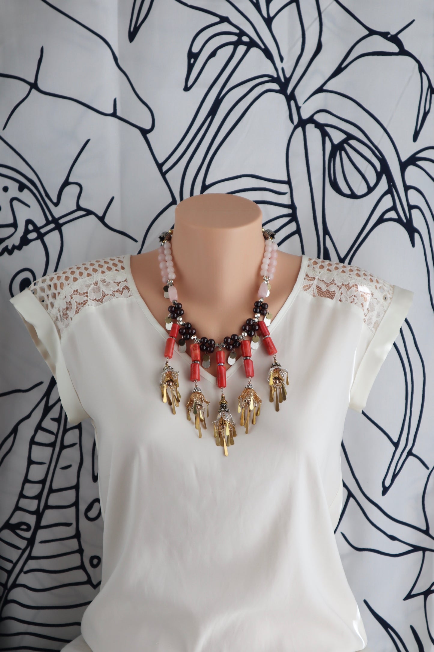 The Sakura Necklace