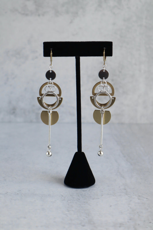 The Sandrine Earrings