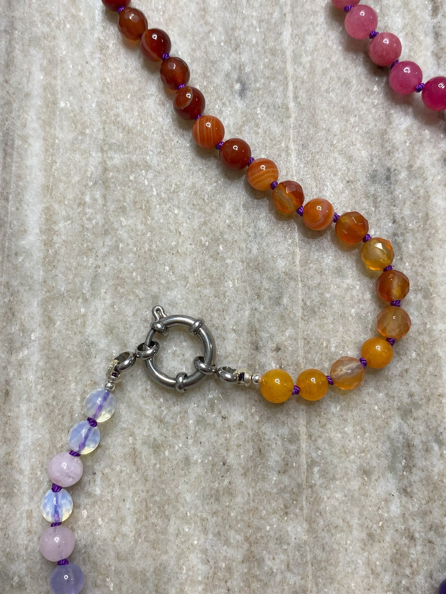 6mm Passion Ombre Necklace