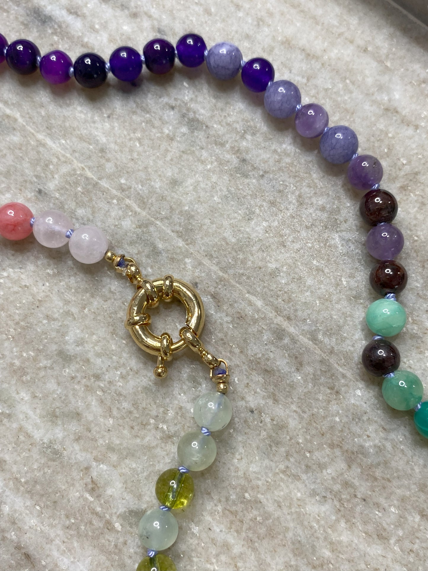6mm Secret Garden Ombre Necklace