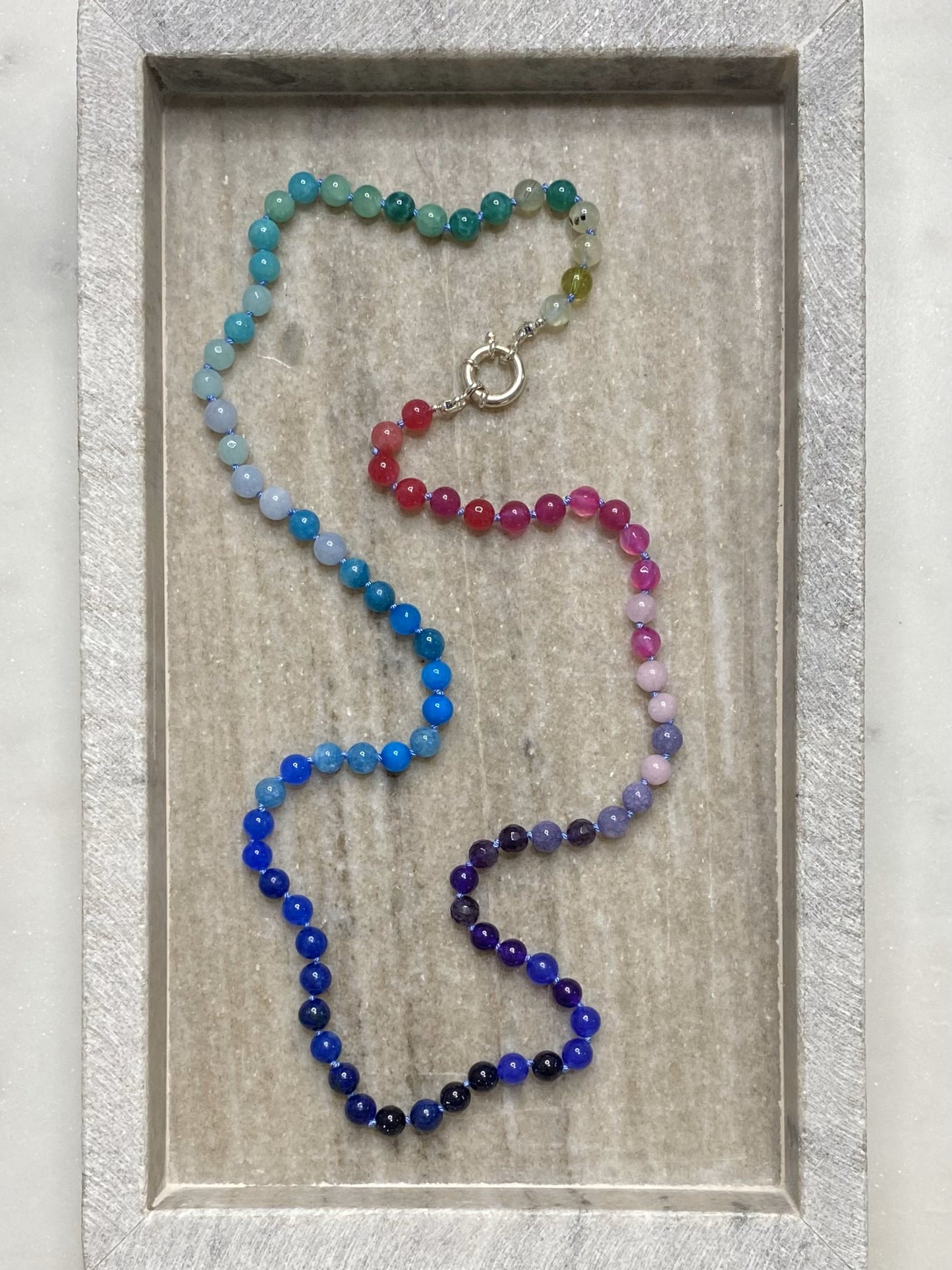 6mm Mermaid Ombre Necklace