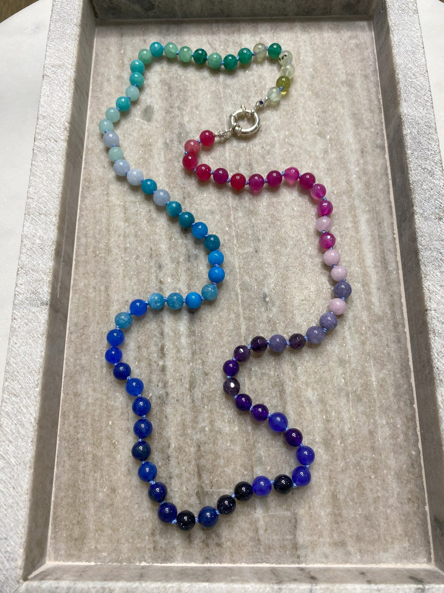 6mm Mermaid Ombre Necklace