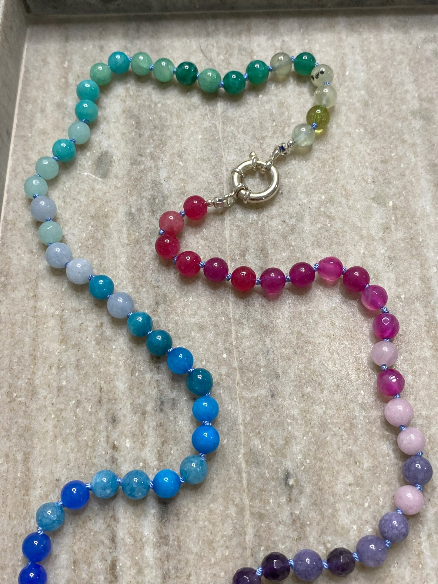 6mm Mermaid Ombre Necklace