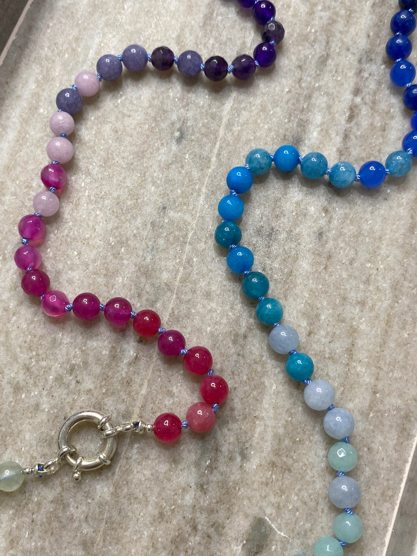 6mm Mermaid Ombre Necklace