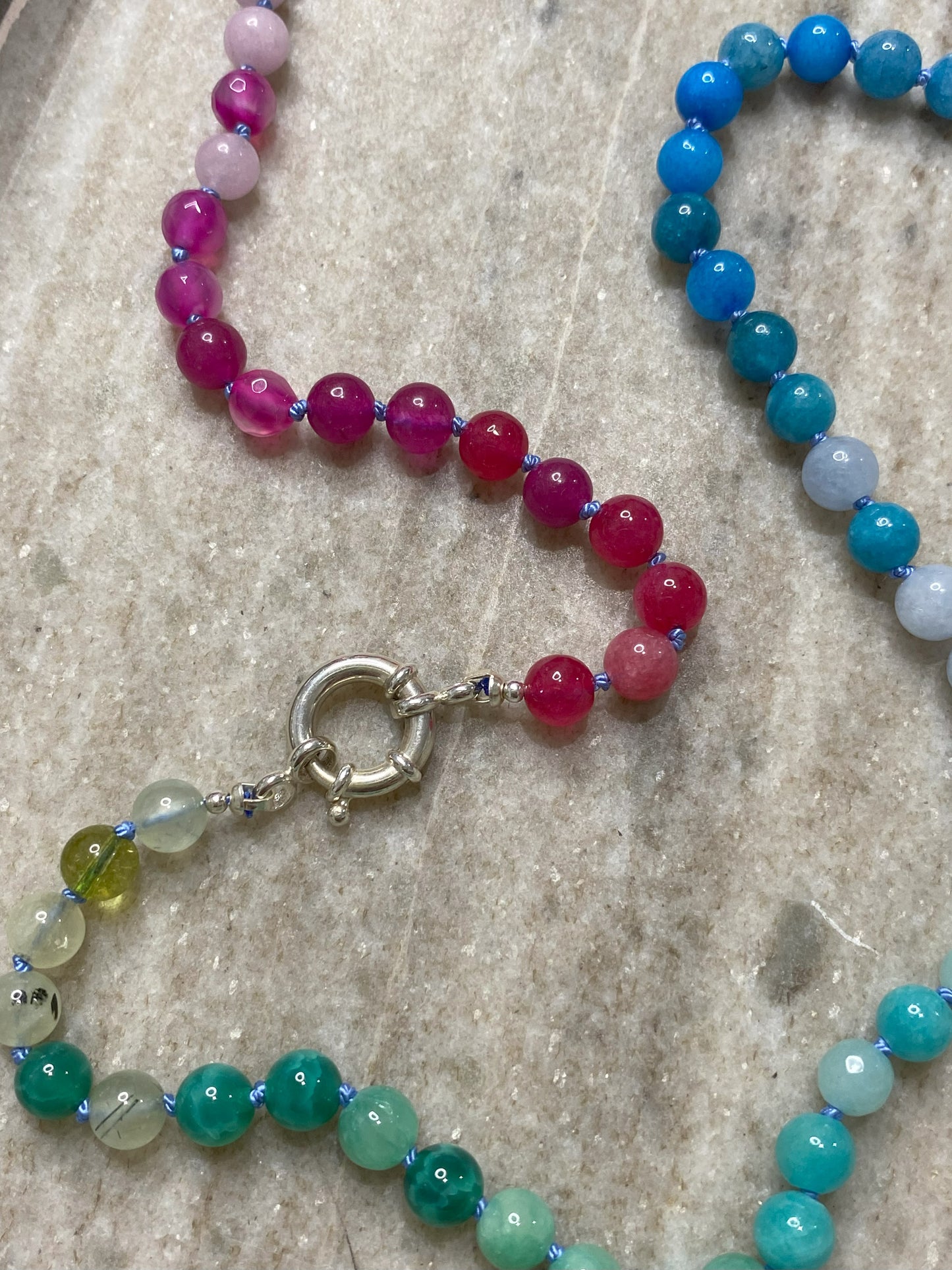 6mm Mermaid Ombre Necklace