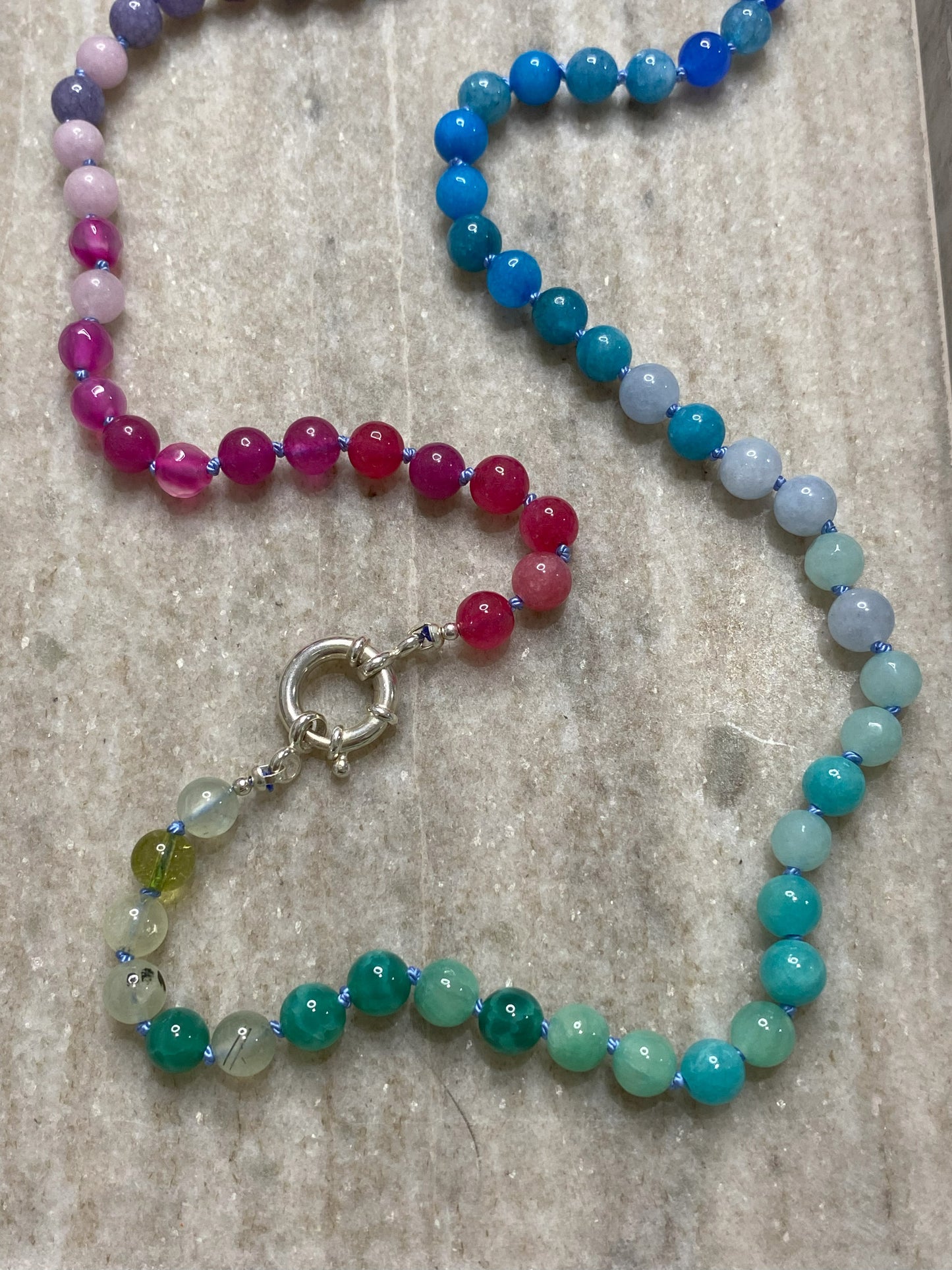 6mm Mermaid Ombre Necklace