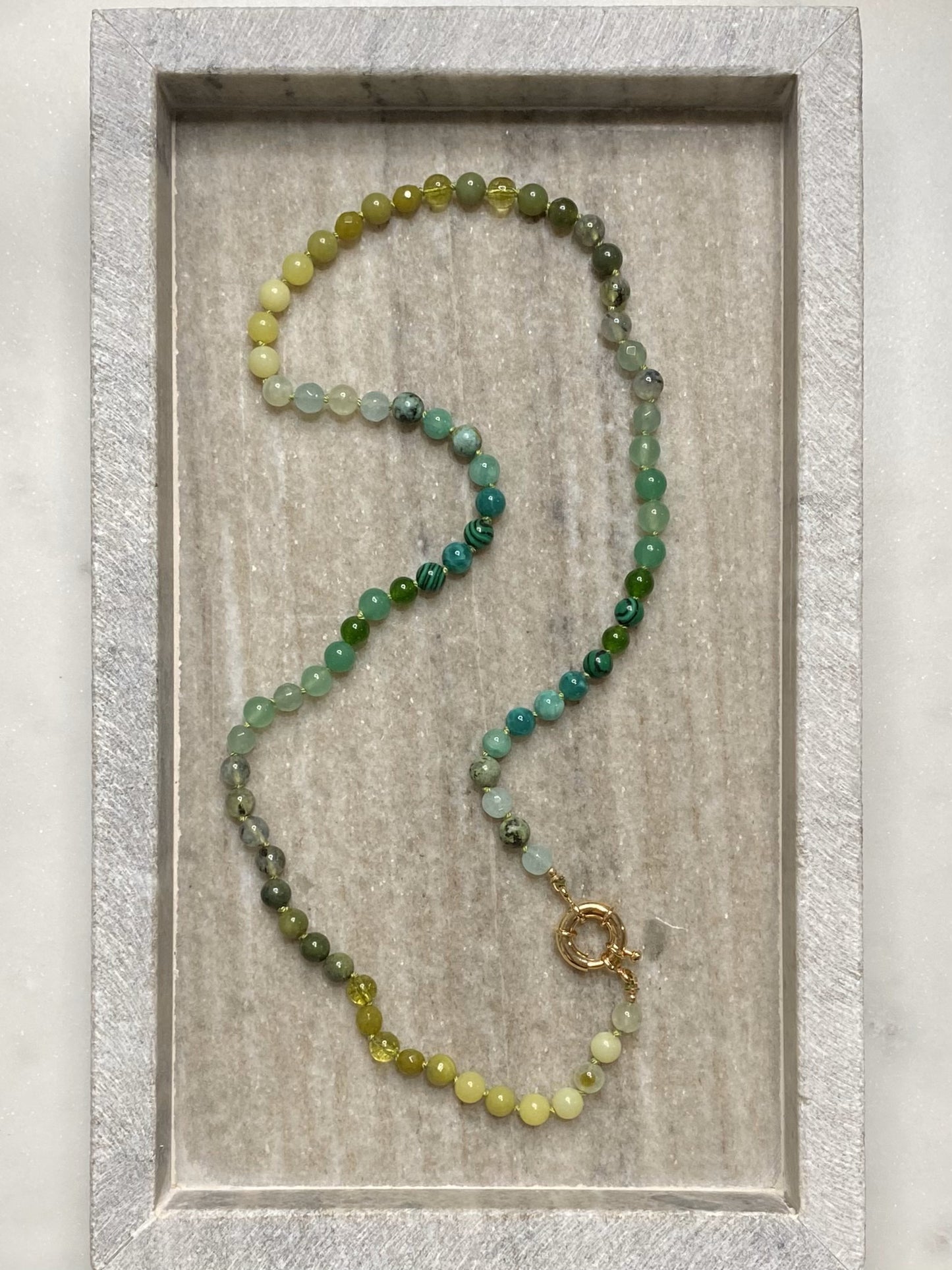 6mm Lucky Ombre Necklace
