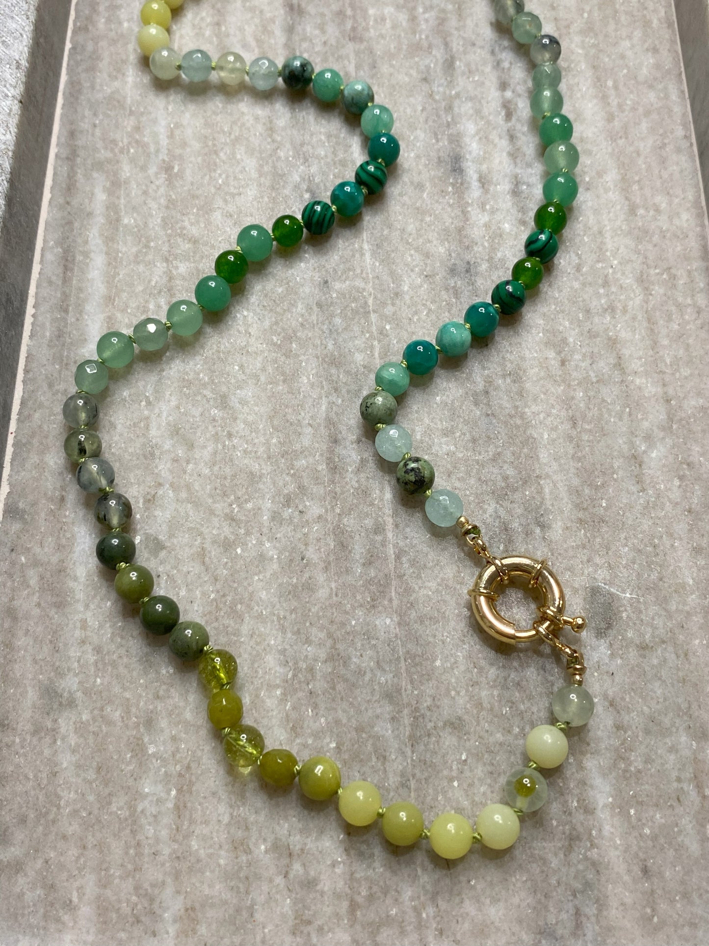 6mm Lucky Ombre Necklace
