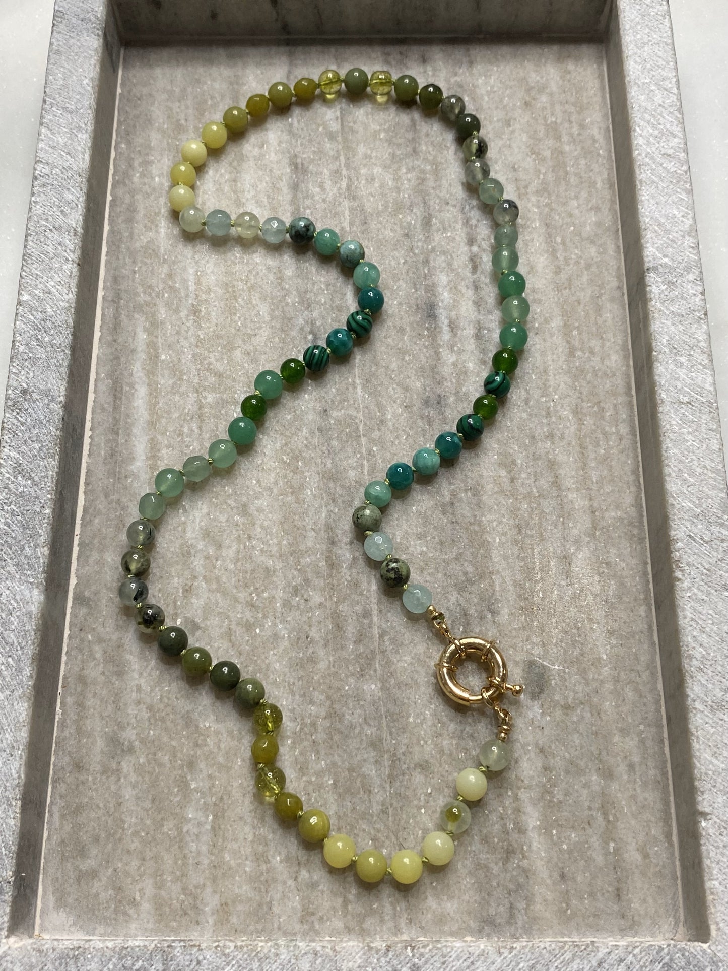 6mm Lucky Ombre Necklace