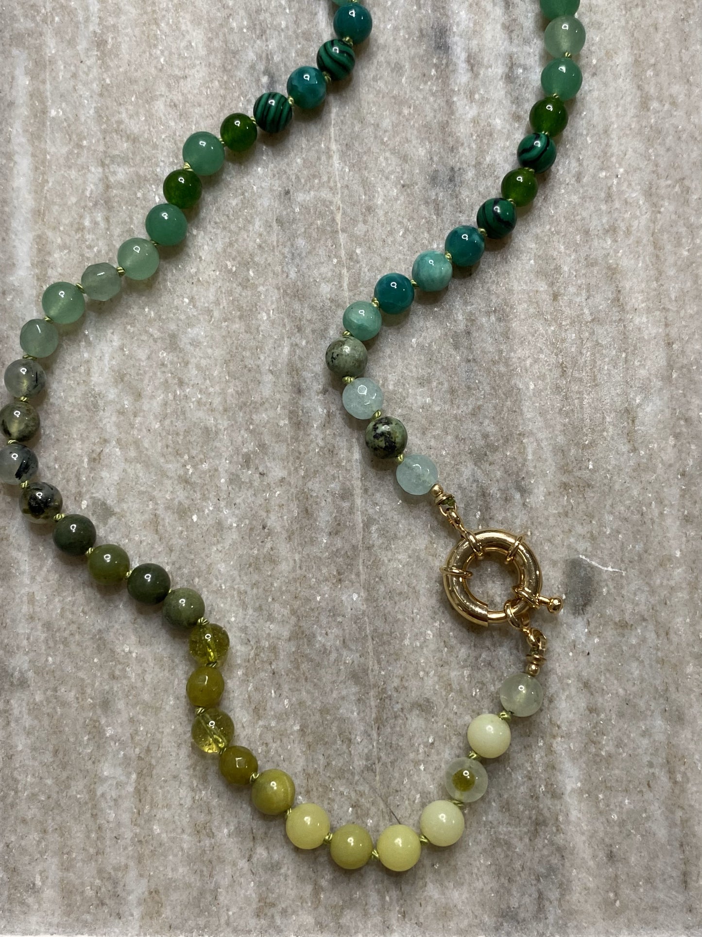 6mm Lucky Ombre Necklace