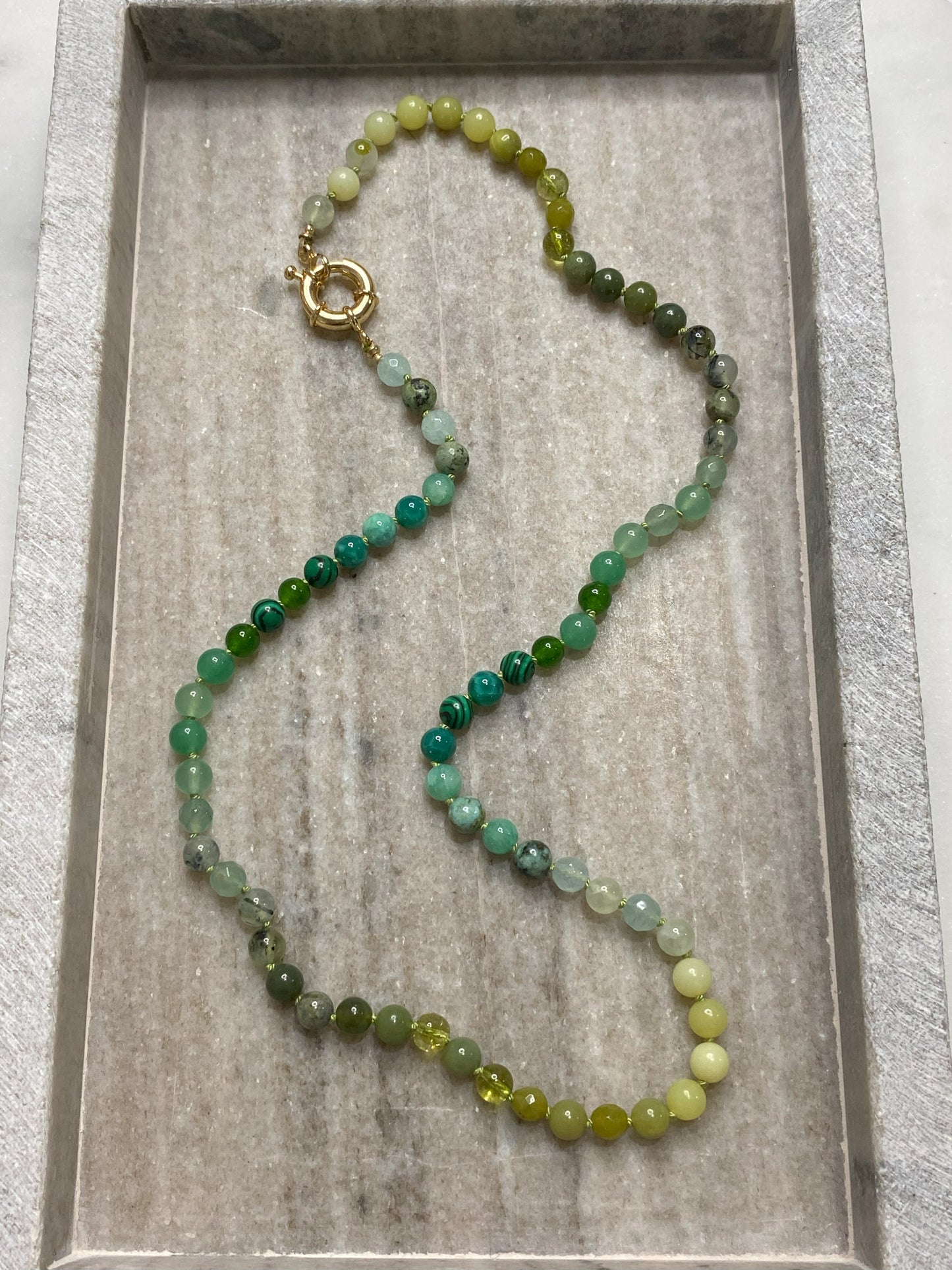 6mm Lucky Ombre Necklace