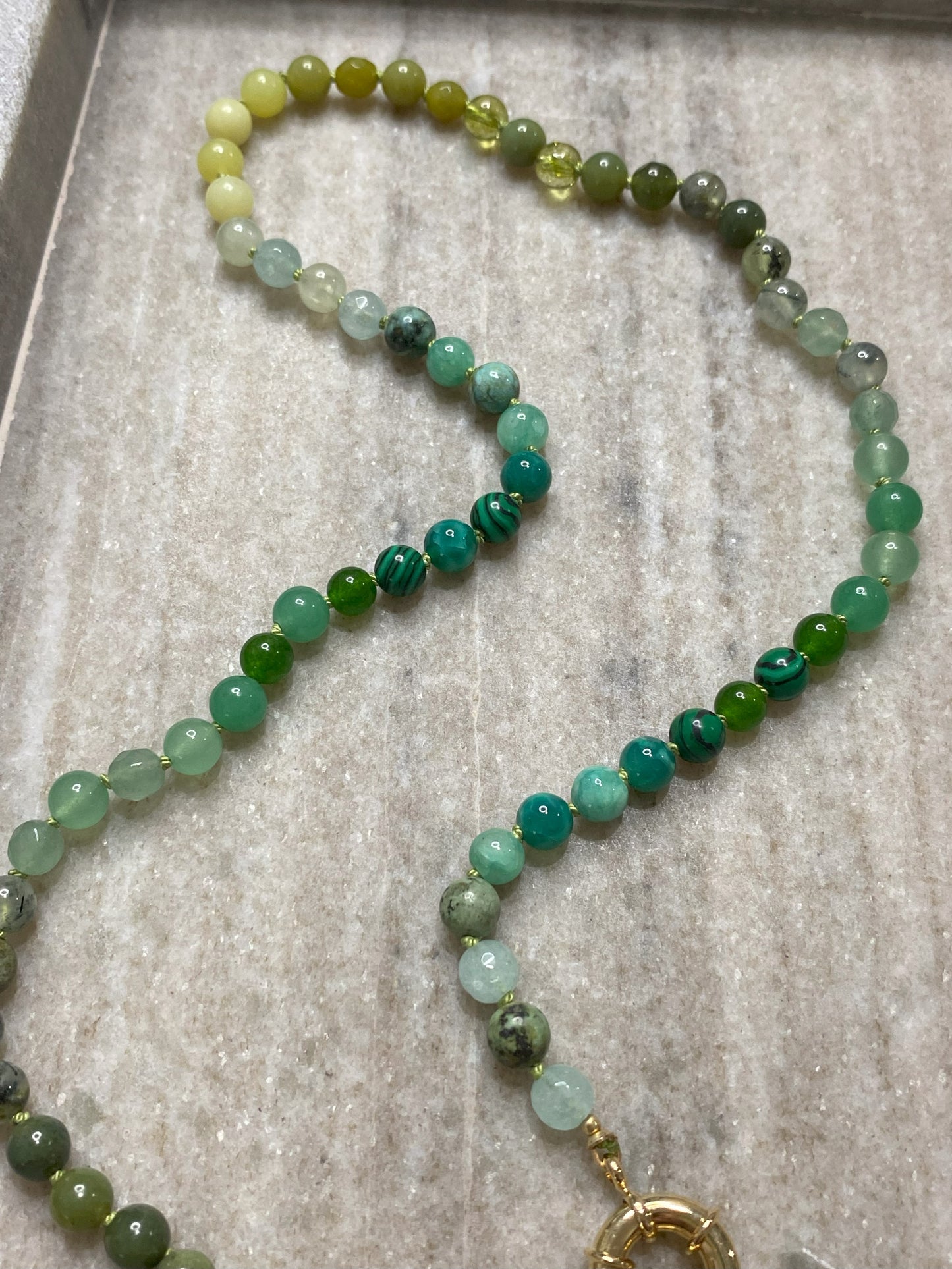 6mm Lucky Ombre Necklace