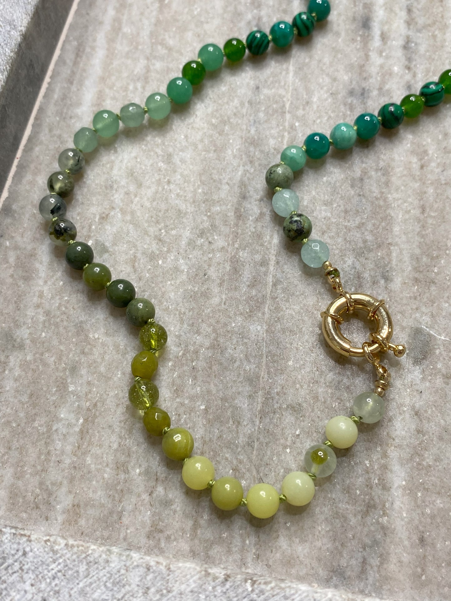 6mm Lucky Ombre Necklace