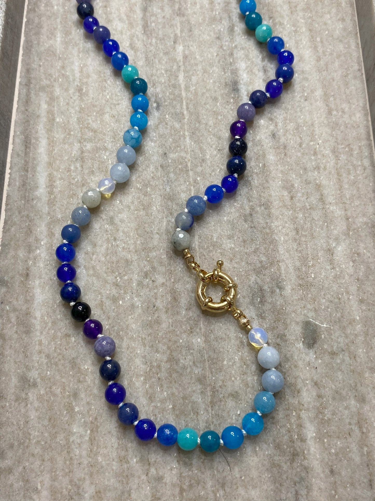 6mm Pacific Ombre Necklace