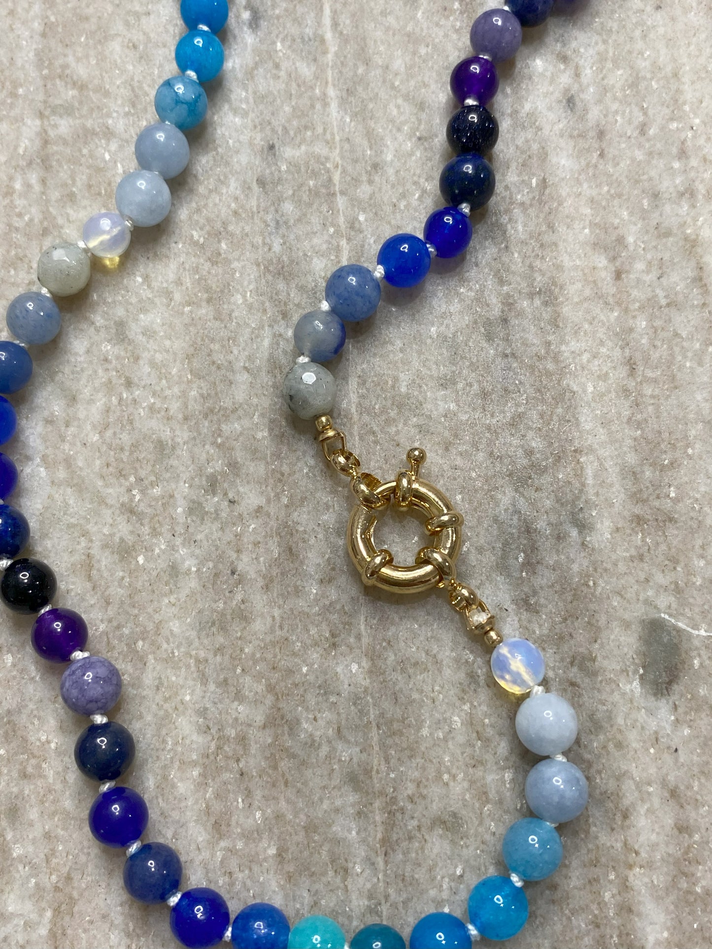 6mm Pacific Ombre Necklace
