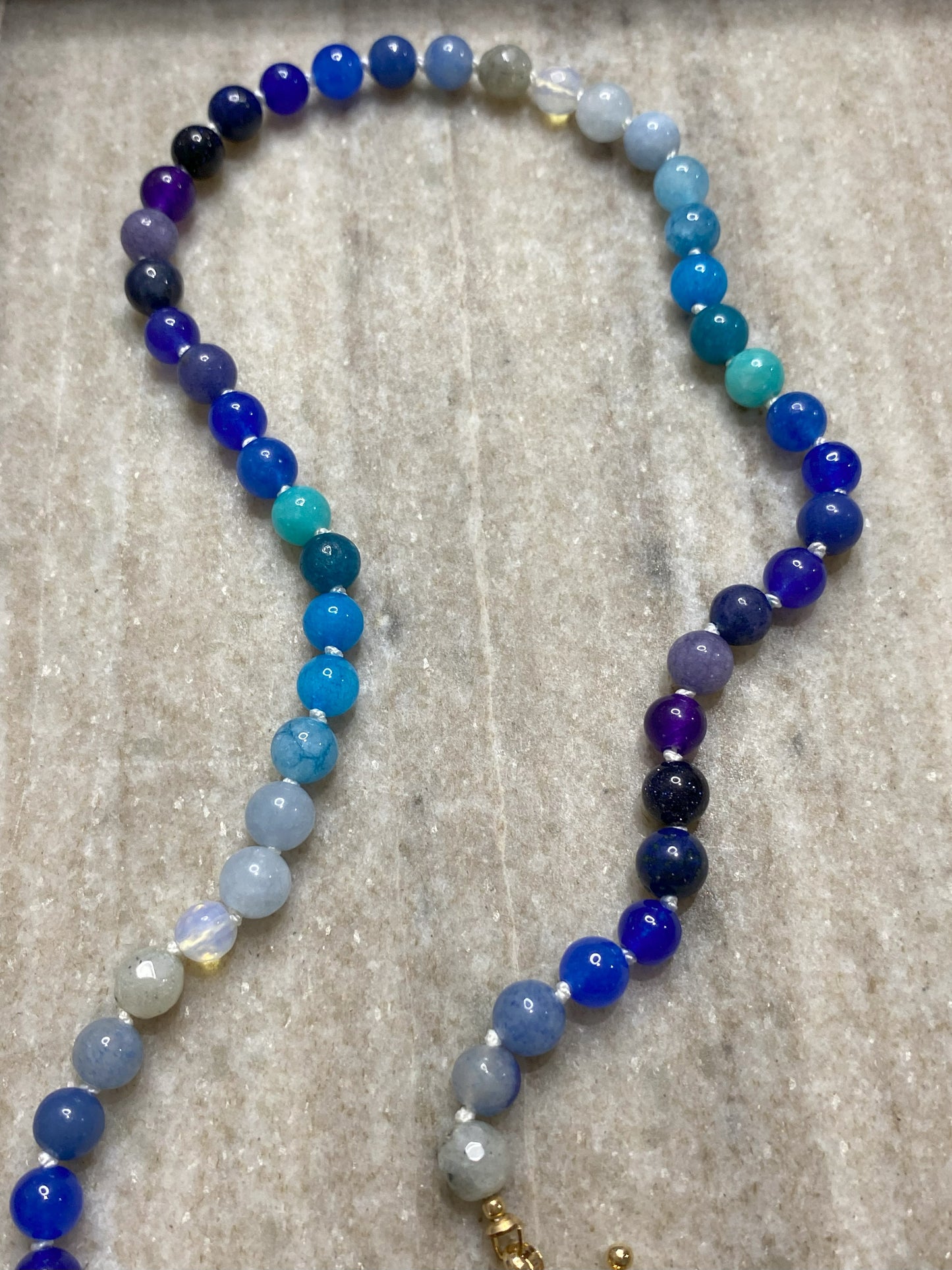6mm Pacific Ombre Necklace