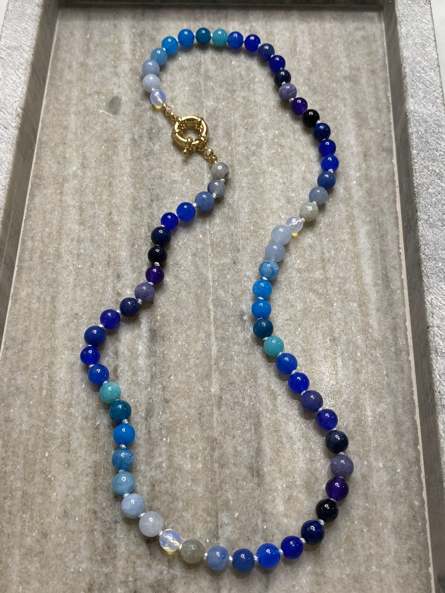 6mm Pacific Ombre Necklace